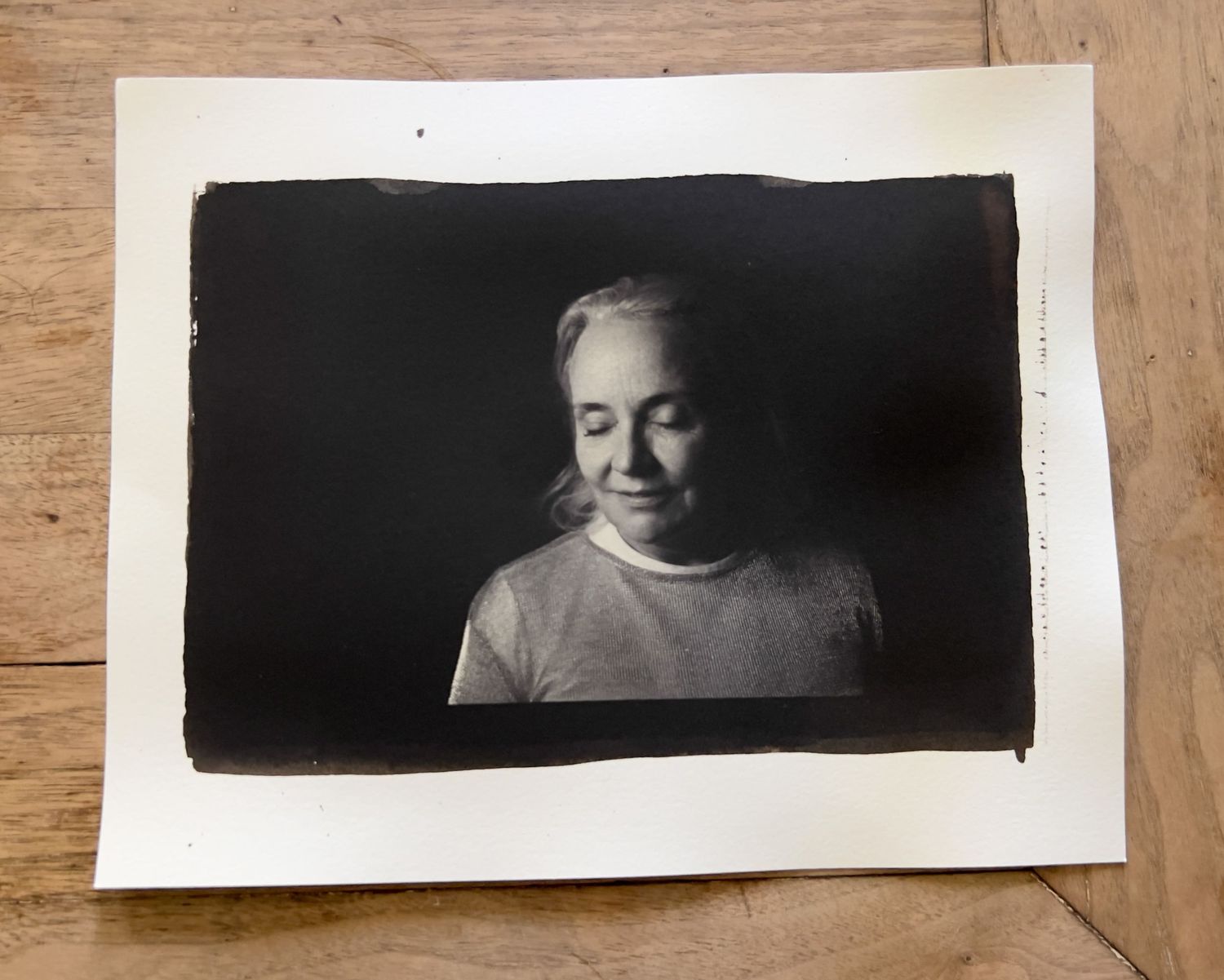Palladium print