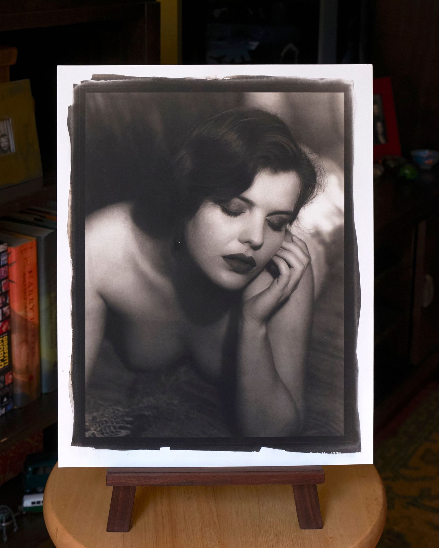 Palladium print