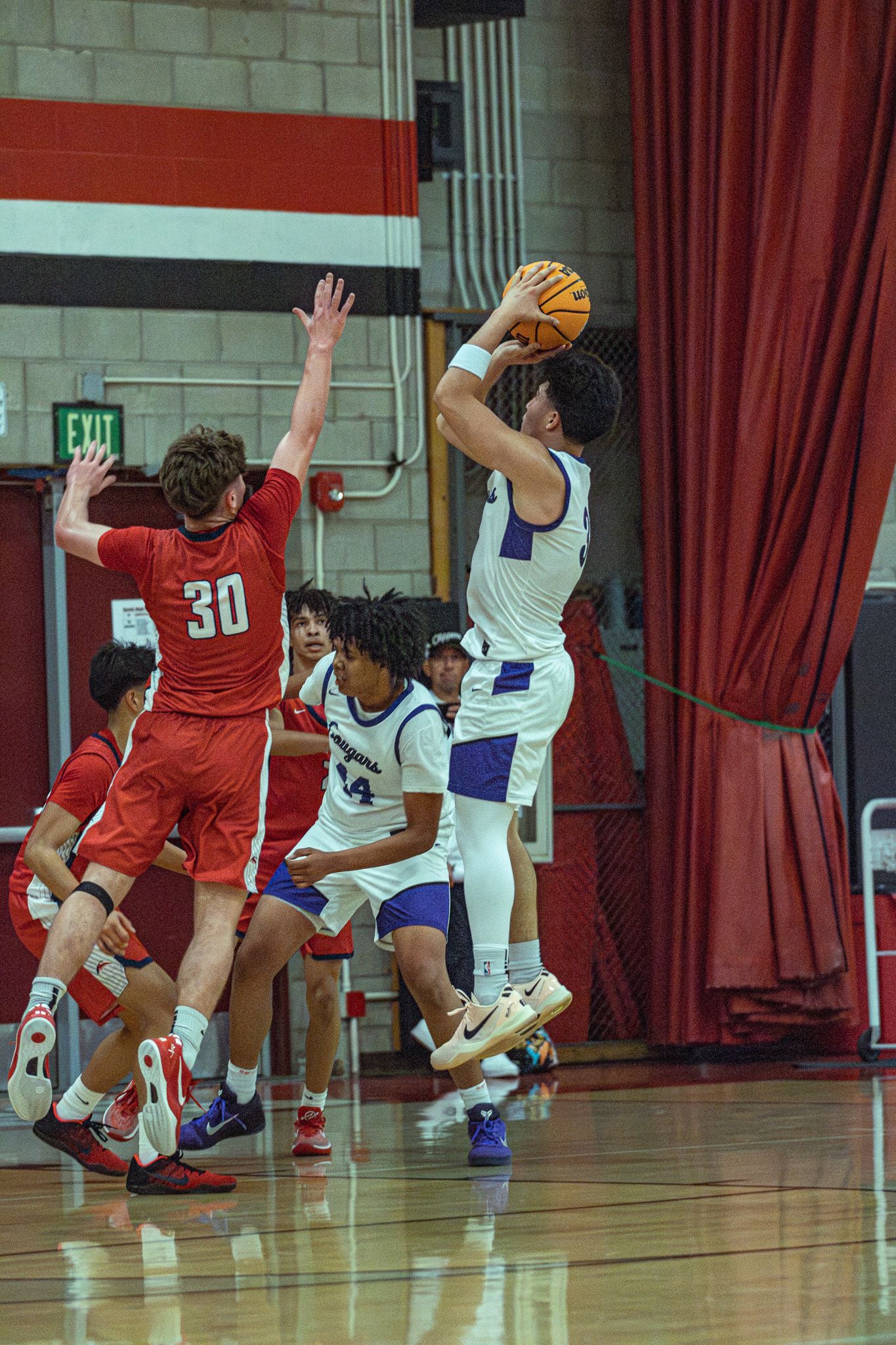 Izaiah Fiallos; Rancho Cucamonga Basketball.