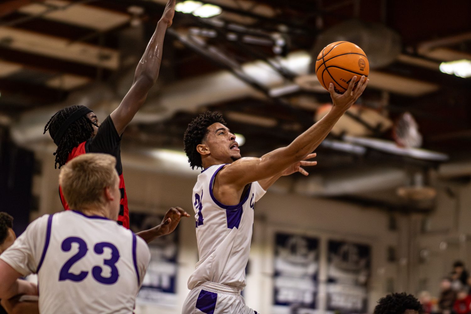 Aaron Glass Lay up; Rancho Cucamonga.