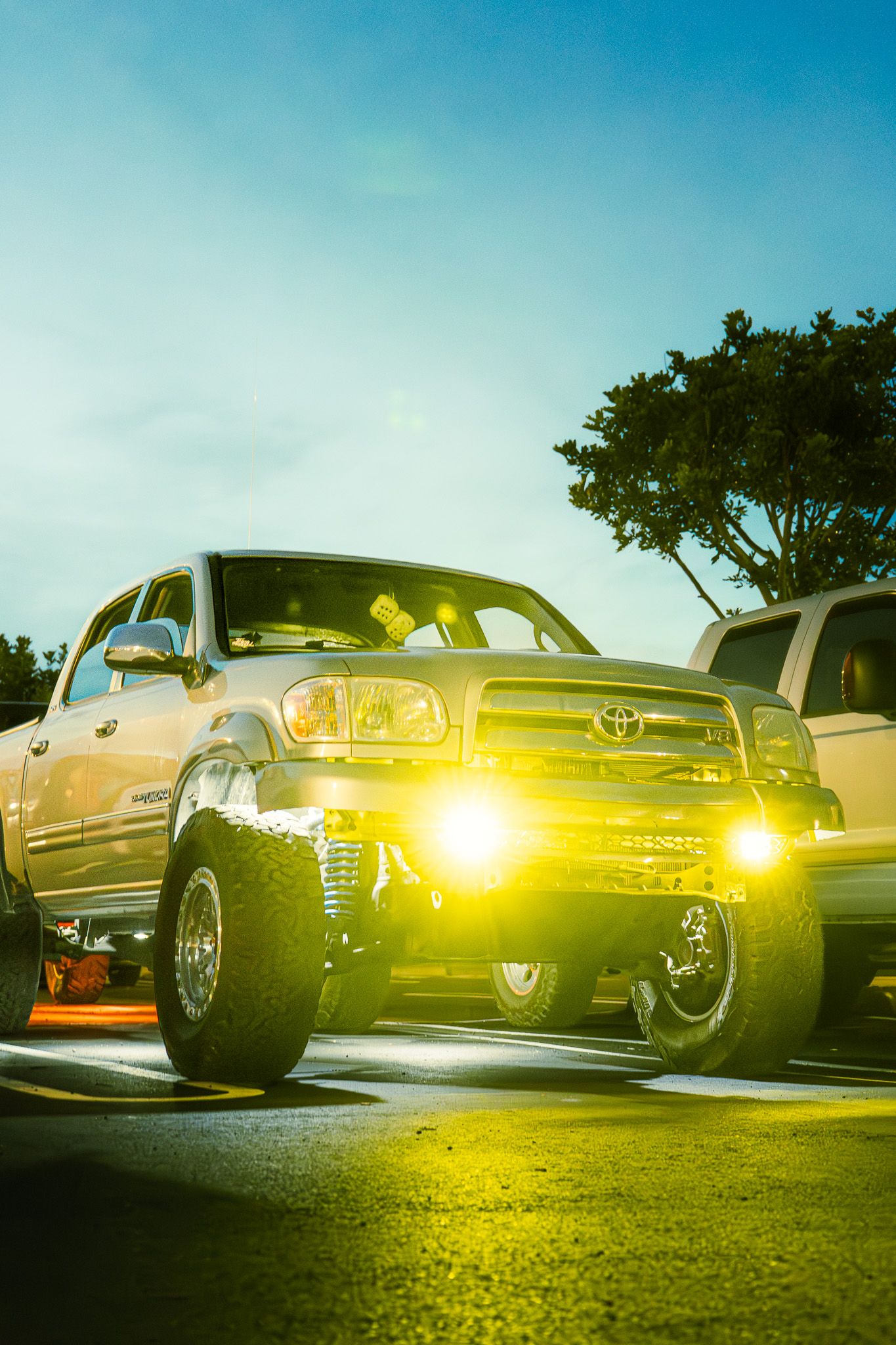 Toyota Tundra Silver