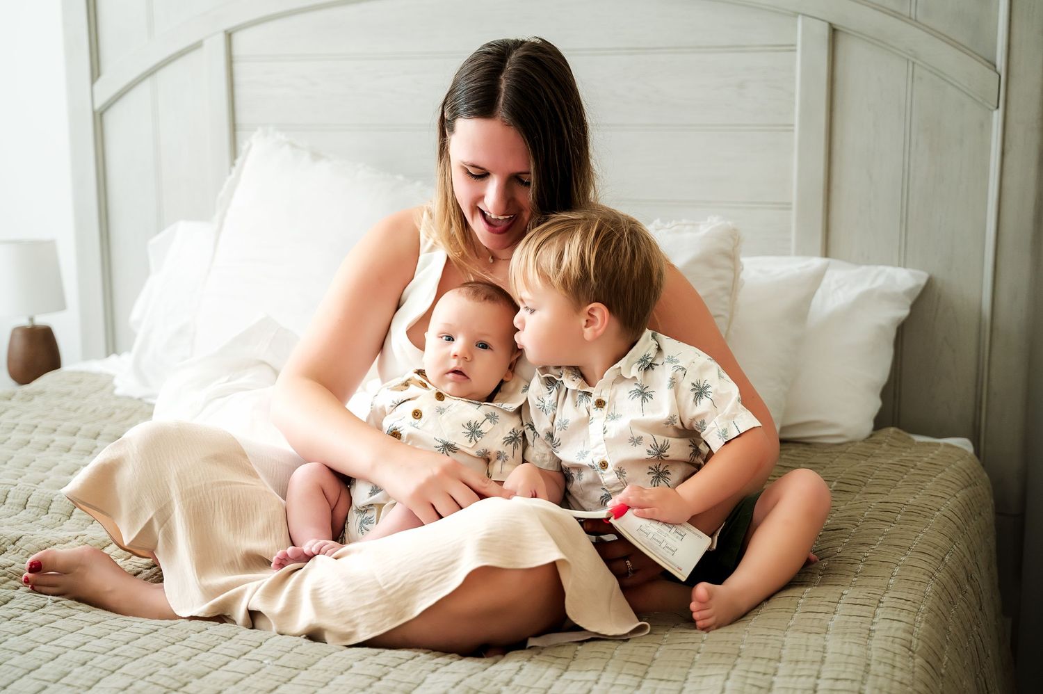 Raleigh family photographer capturing candid, natural family sessions in Raleigh and surrounding areas