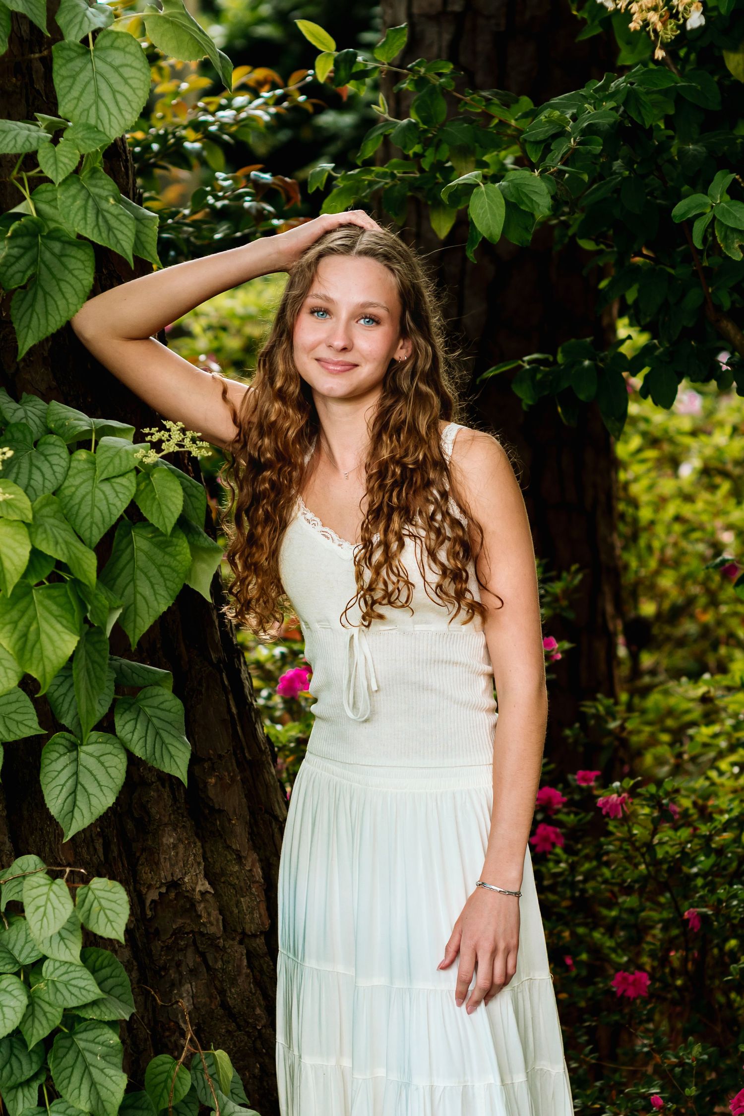 Raleigh senior photographer creating natural, confidence-focused senior portraits in Raleigh and surrounding areas