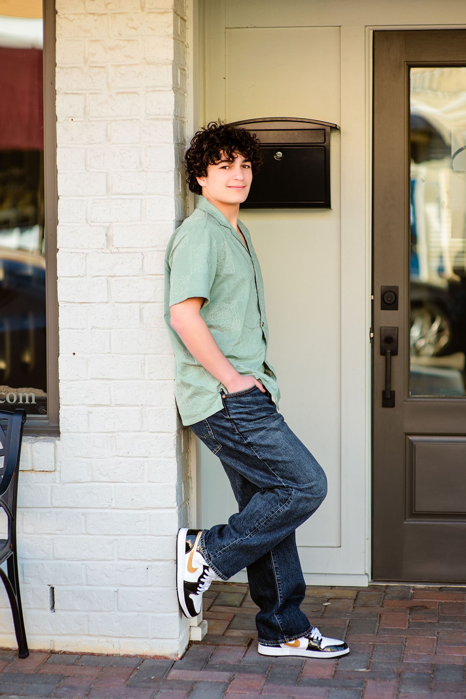 Raleigh senior photographer creating natural, confidence-focused senior portraits in Raleigh and surrounding areas