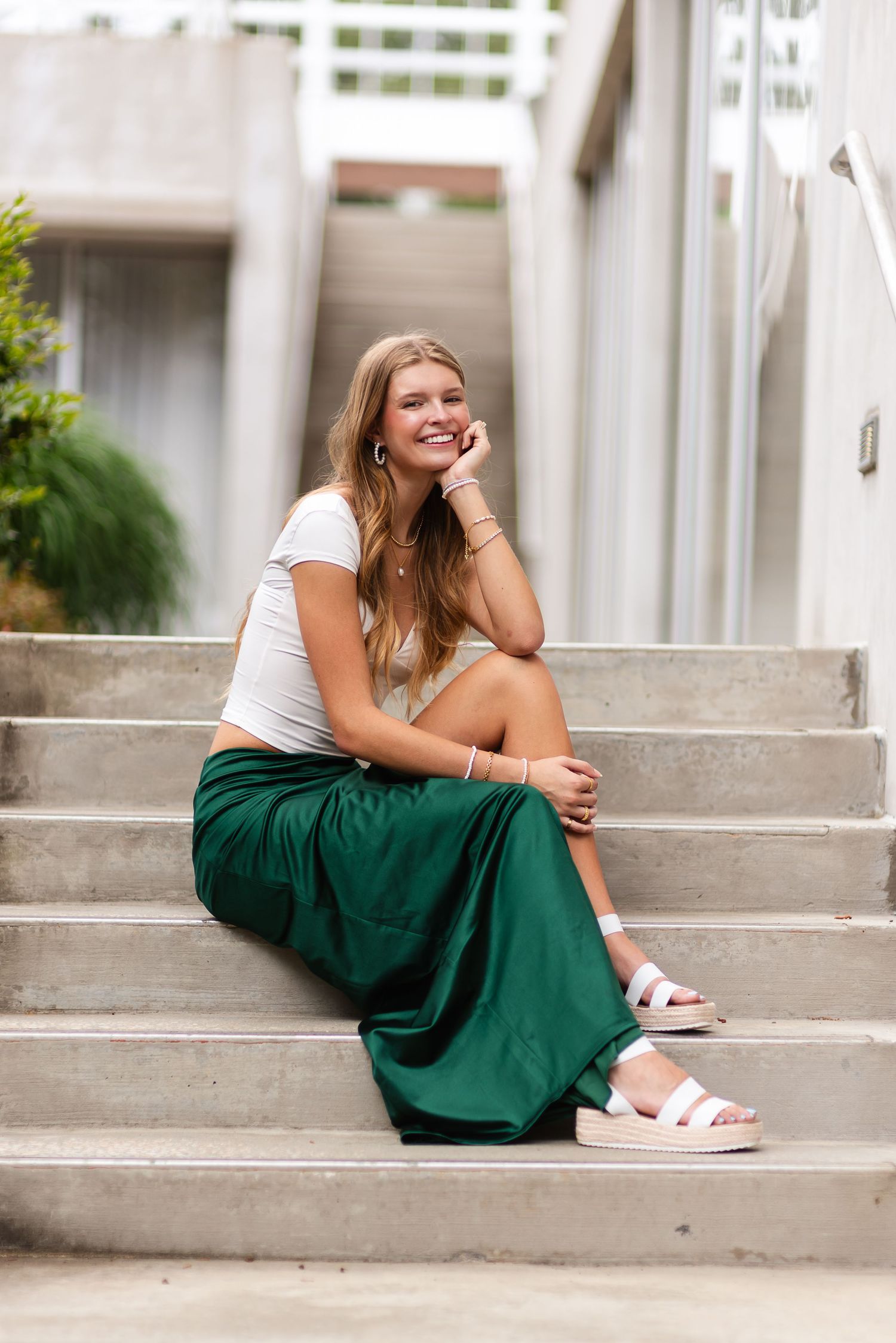 Raleigh senior photographer creating natural, confidence-focused senior portraits in Raleigh and surrounding areas