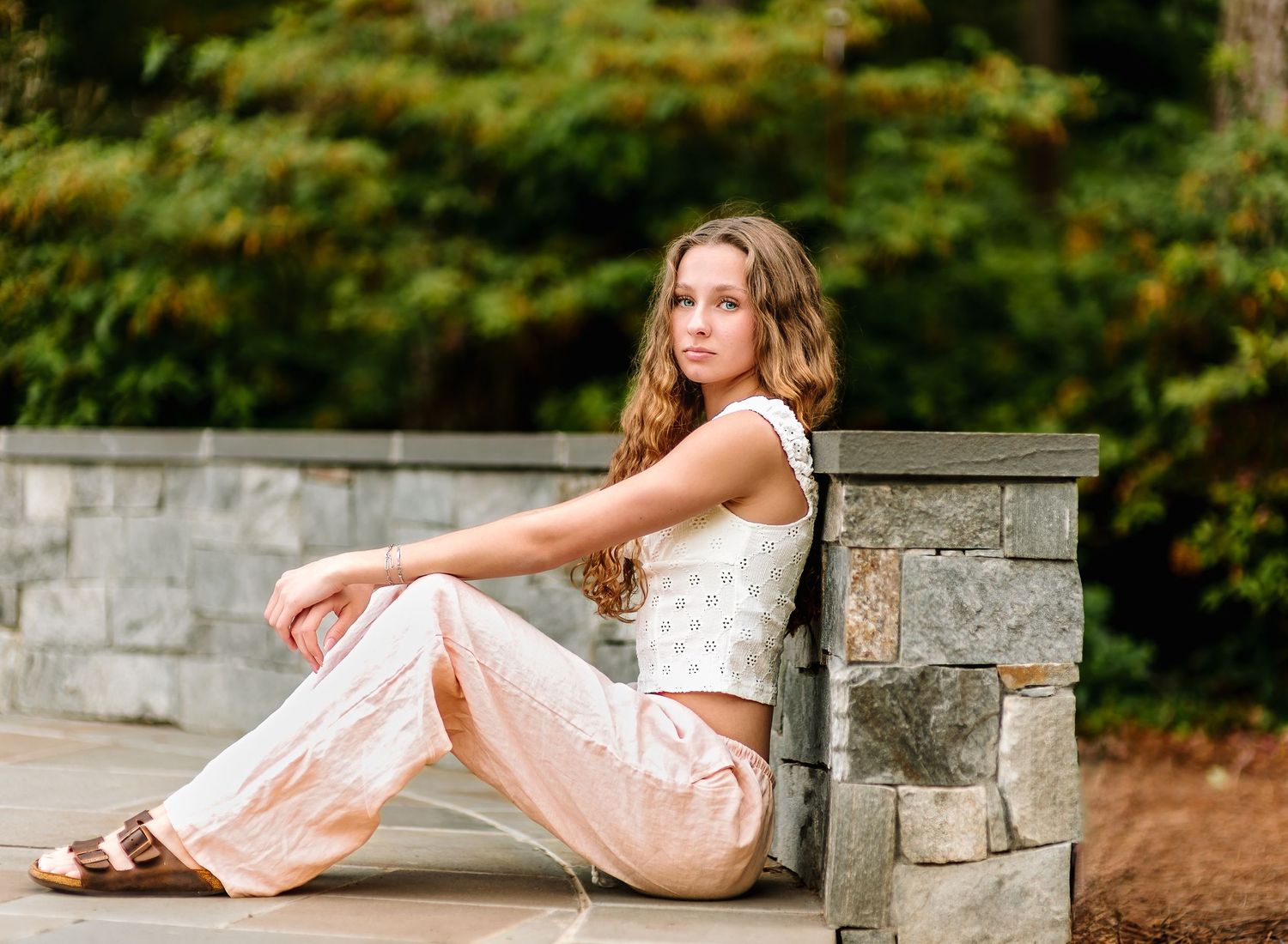 Raleigh senior photographer creating natural, confidence-focused senior portraits in Raleigh and surrounding areas