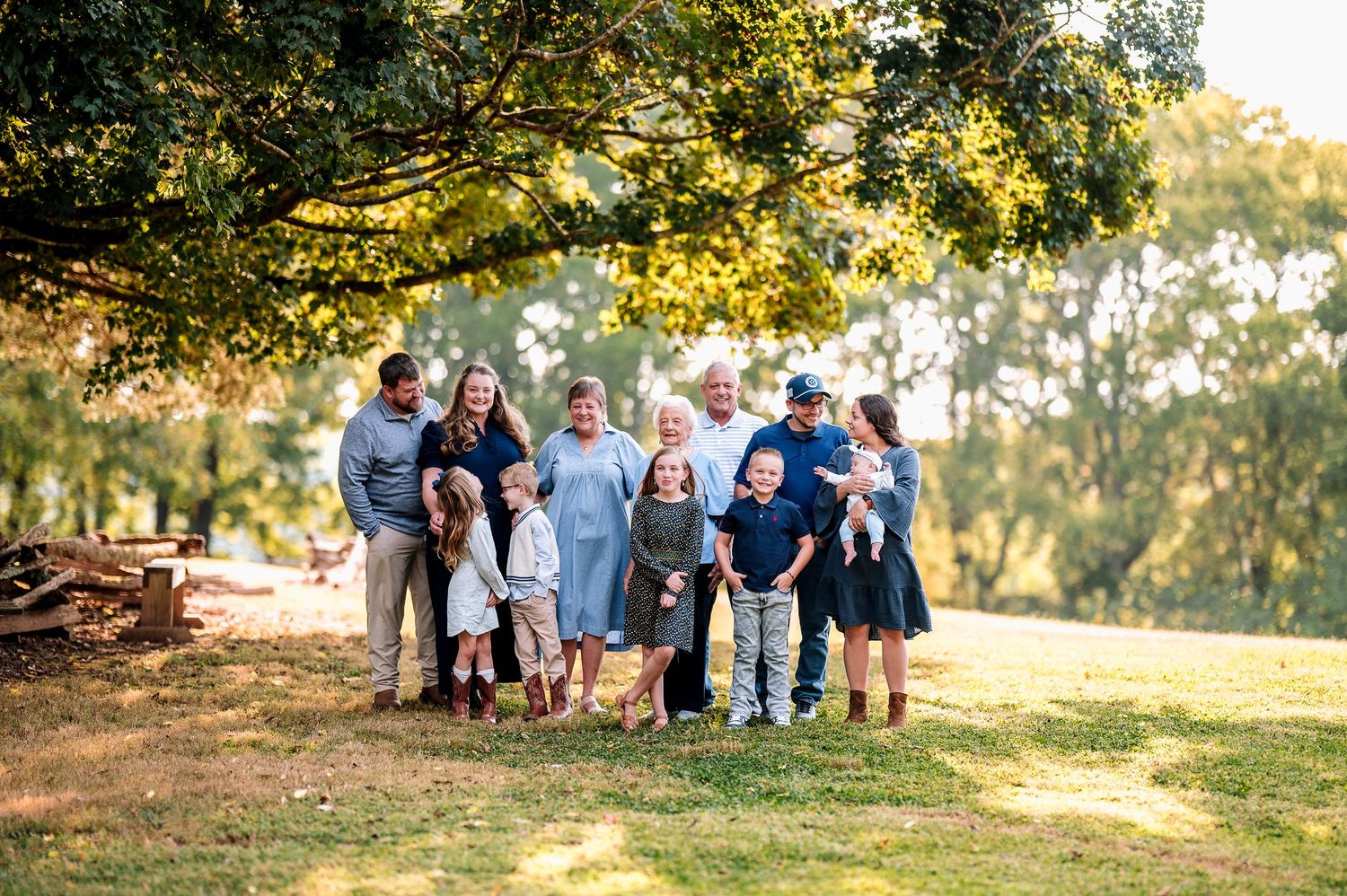 Raleigh family photographer capturing candid, natural family sessions in Raleigh and surrounding areas
