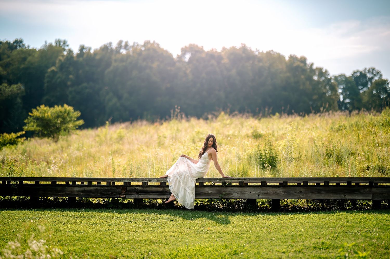 Raleigh senior photographer creating natural, confidence-focused senior portraits in Raleigh and surrounding areas