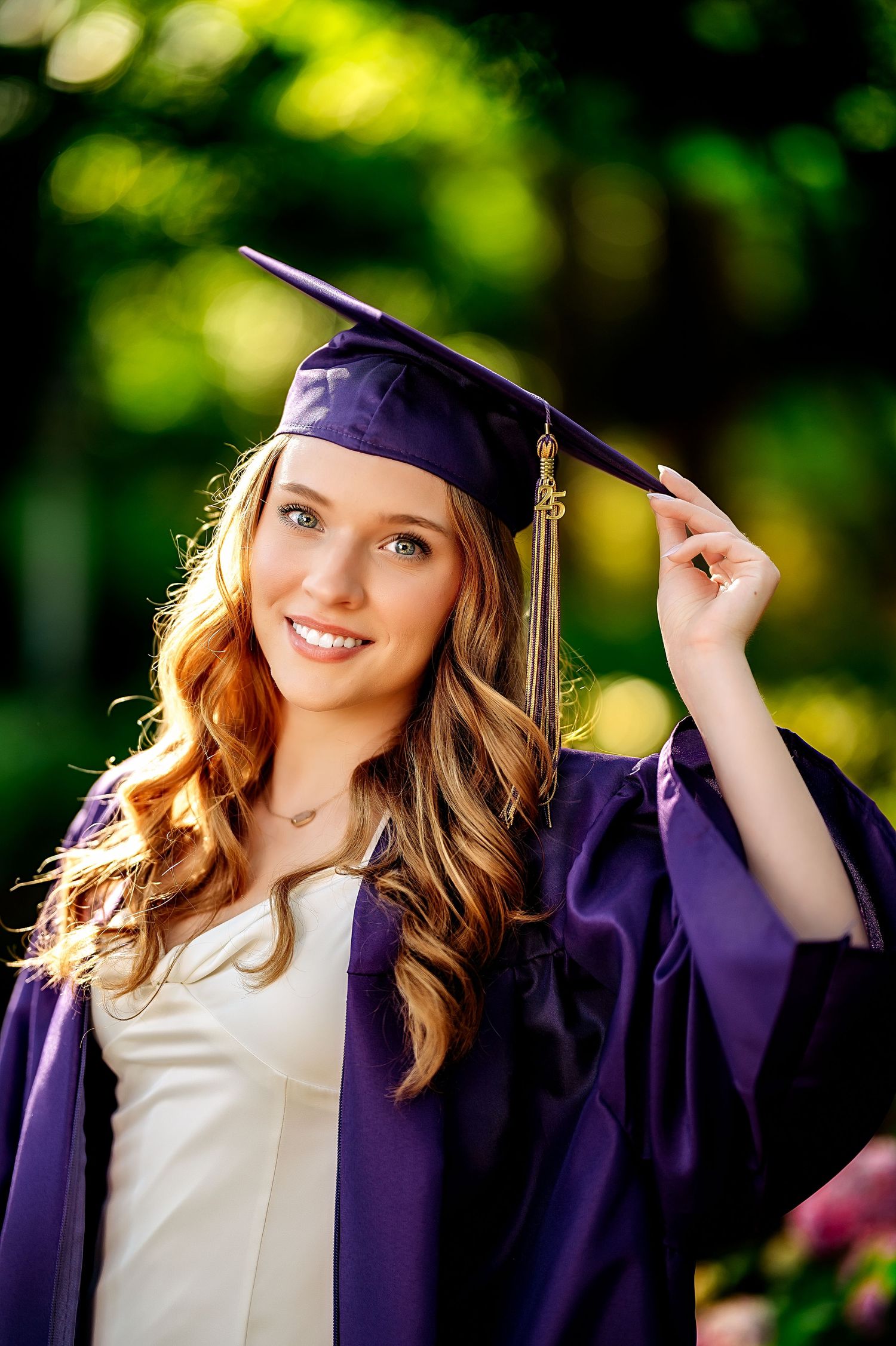 Raleigh senior photographer creating natural, confidence-focused senior portraits in Raleigh and surrounding areas