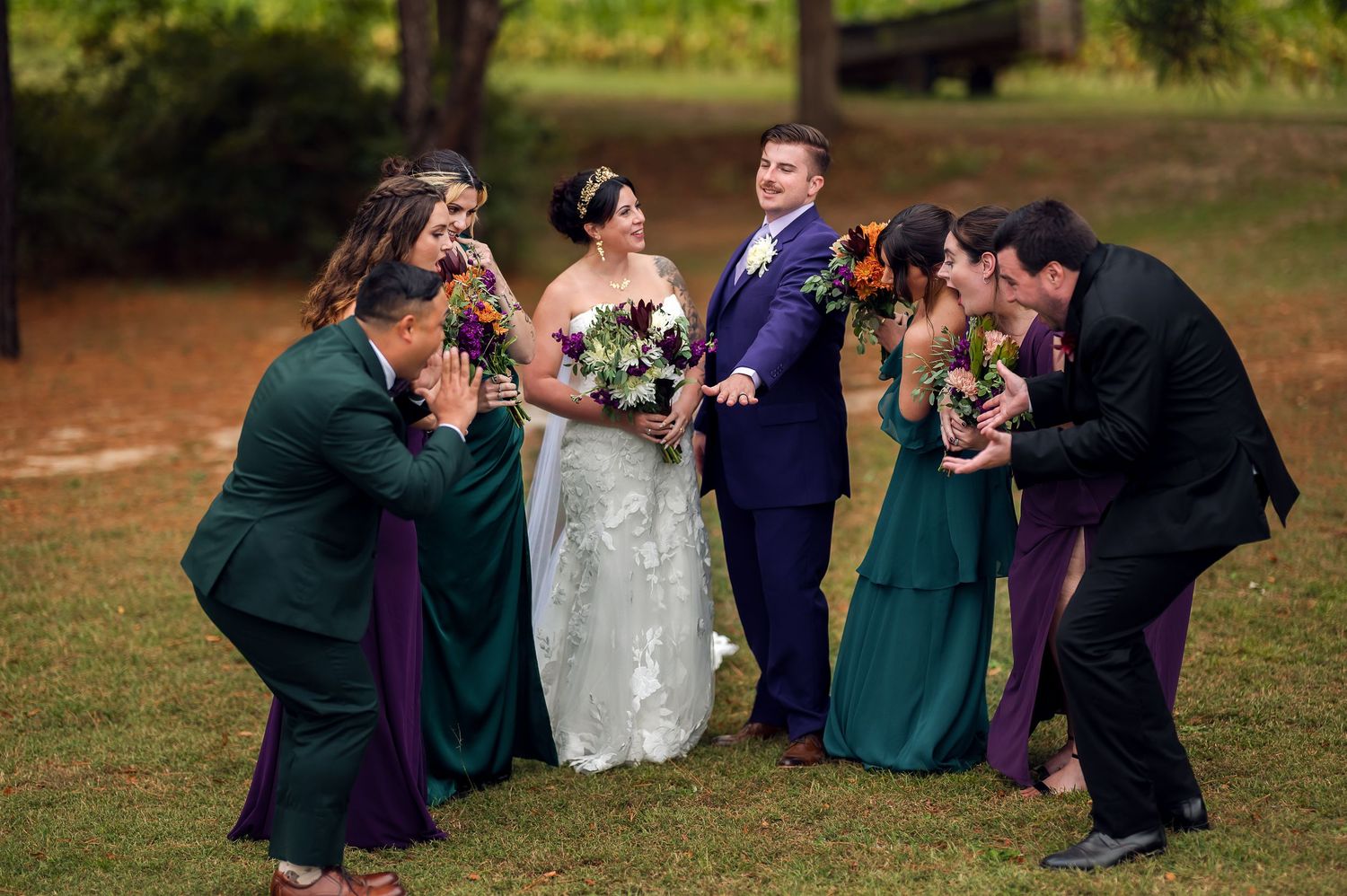 Raleigh wedding photographer documenting intimate weddings and meaningful celebrations across Raleigh and surrounding area