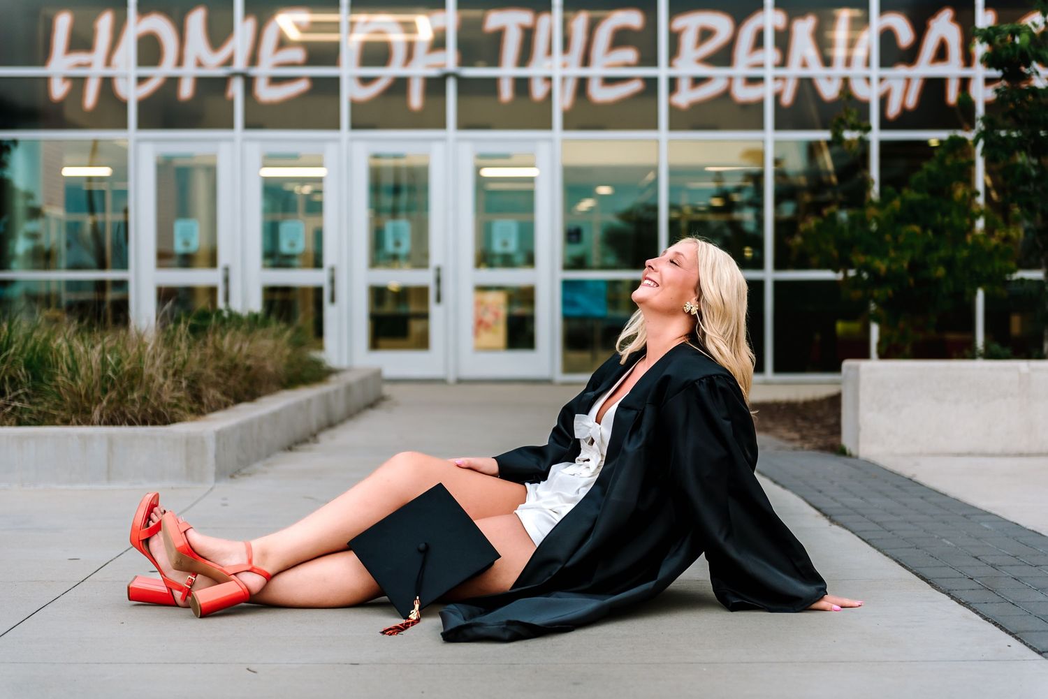Raleigh senior photographer creating natural, confidence-focused senior portraits in Raleigh and surrounding areas