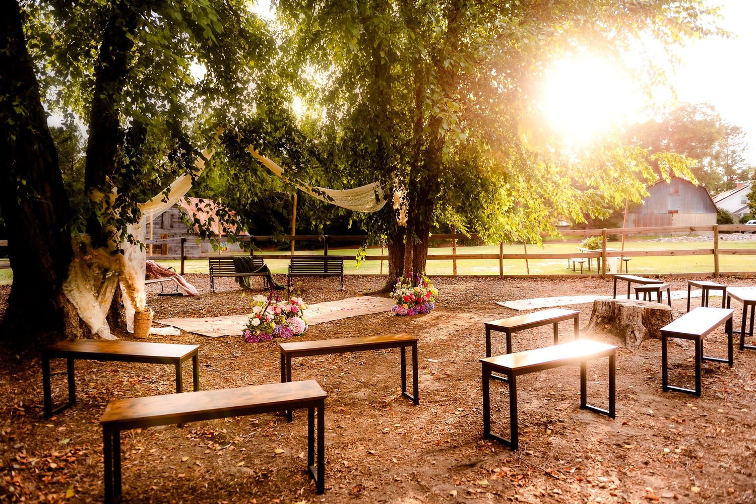 Willow Spring, Healing Green Farms wedding photographer documenting intimate weddings and meaningful celebrations