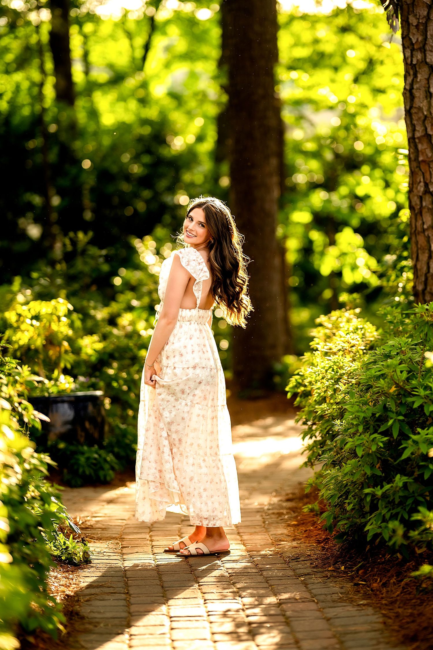 Raleigh senior photographer creating natural, confidence-focused senior portraits in Raleigh and surrounding areas