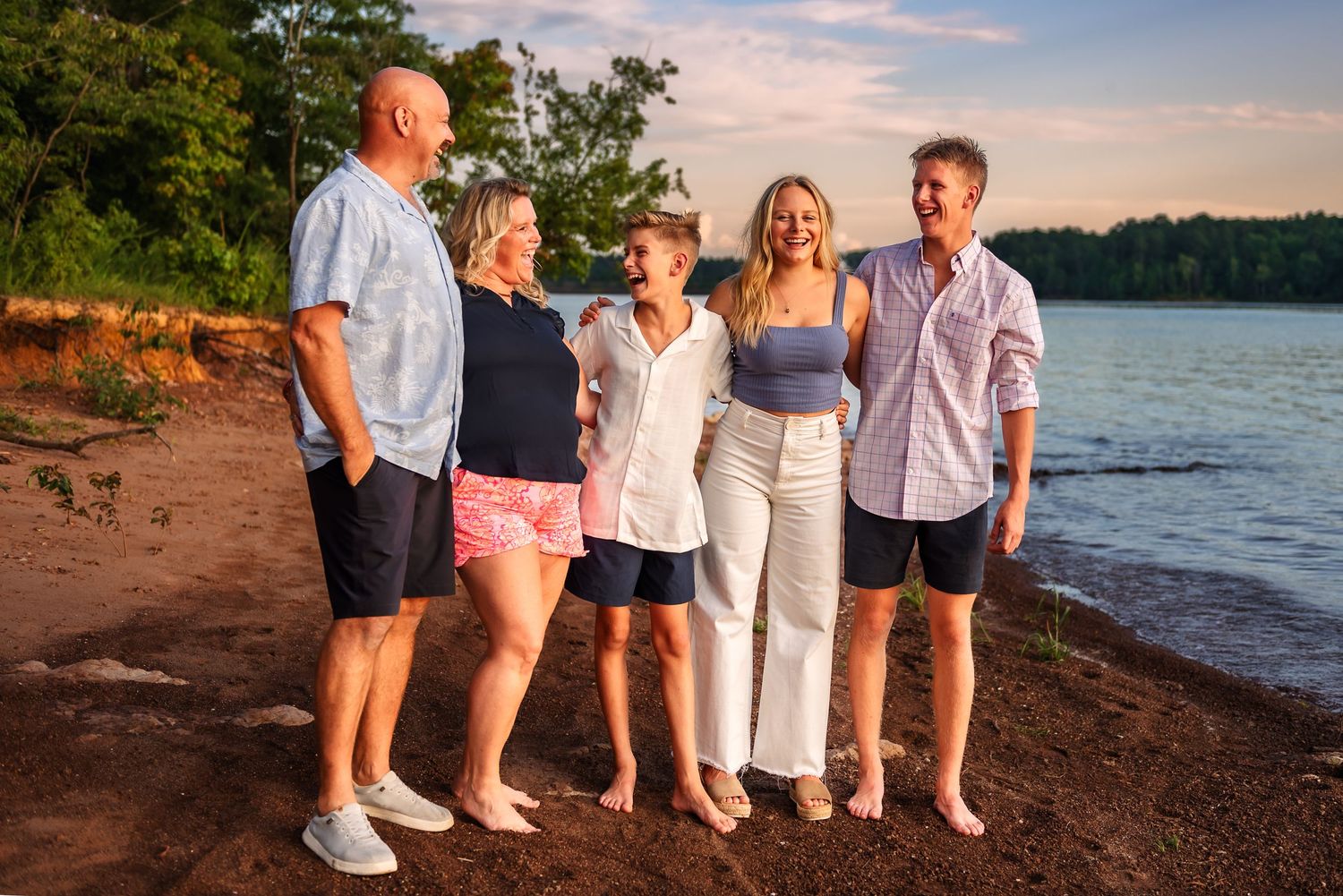 Raleigh family photographer capturing candid, natural family sessions in Raleigh and surrounding areas