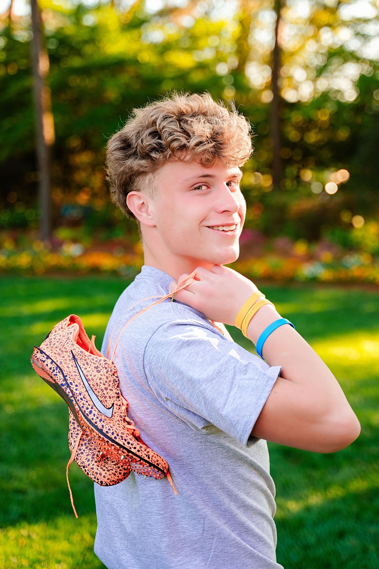 Raleigh senior photographer creating natural, confidence-focused senior portraits in Raleigh and surrounding areas