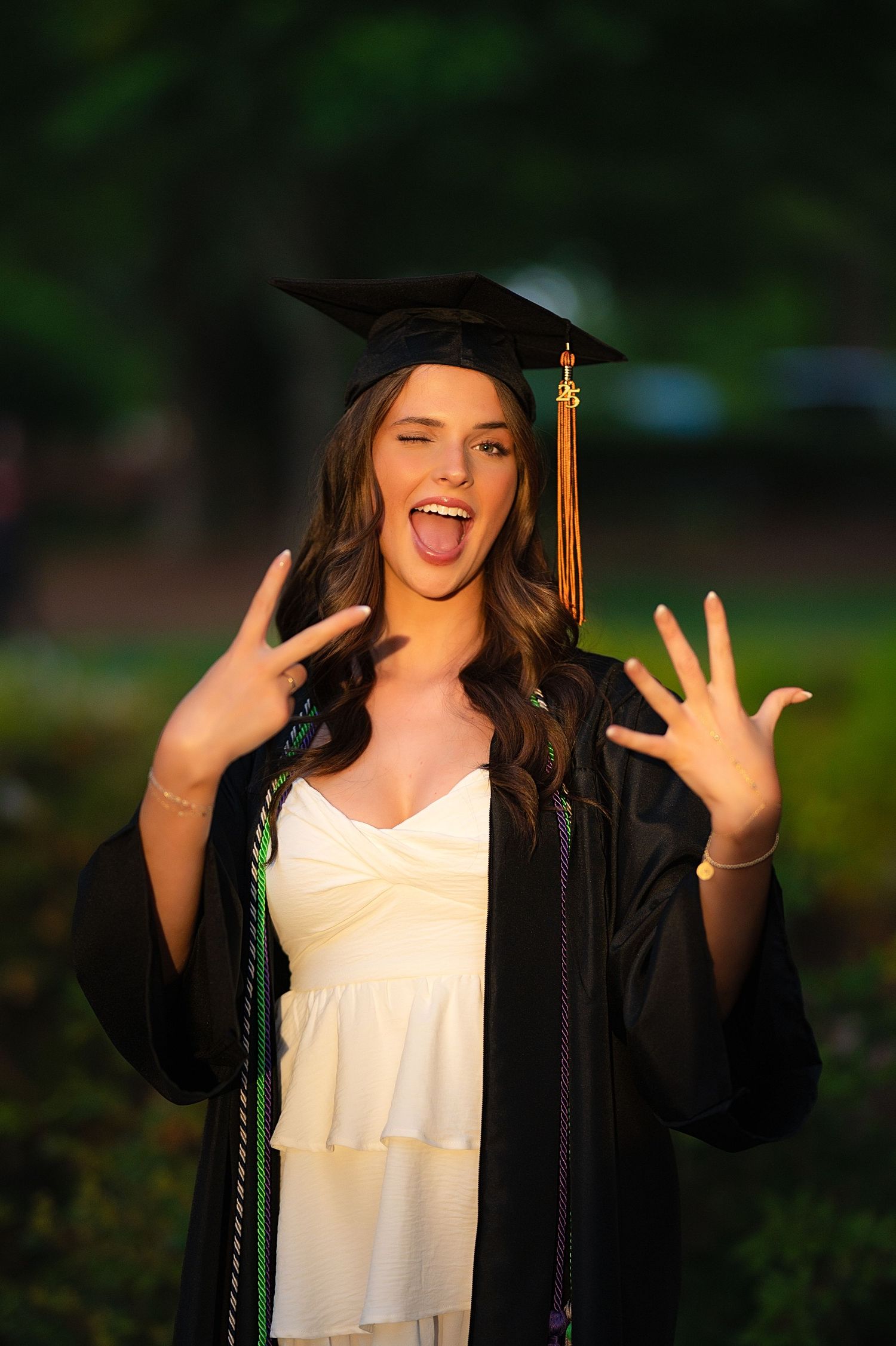 Raleigh senior photographer creating natural, confidence-focused senior portraits in Raleigh and surrounding areas