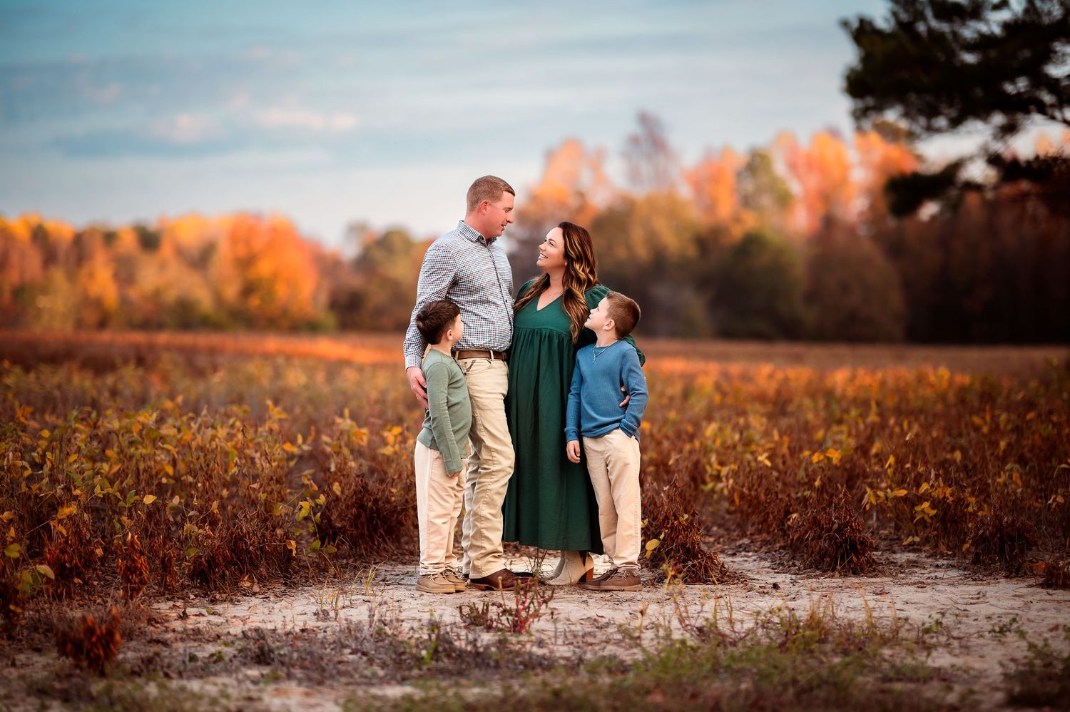 Raleigh family photographer capturing candid, natural family sessions in Raleigh and surrounding areas