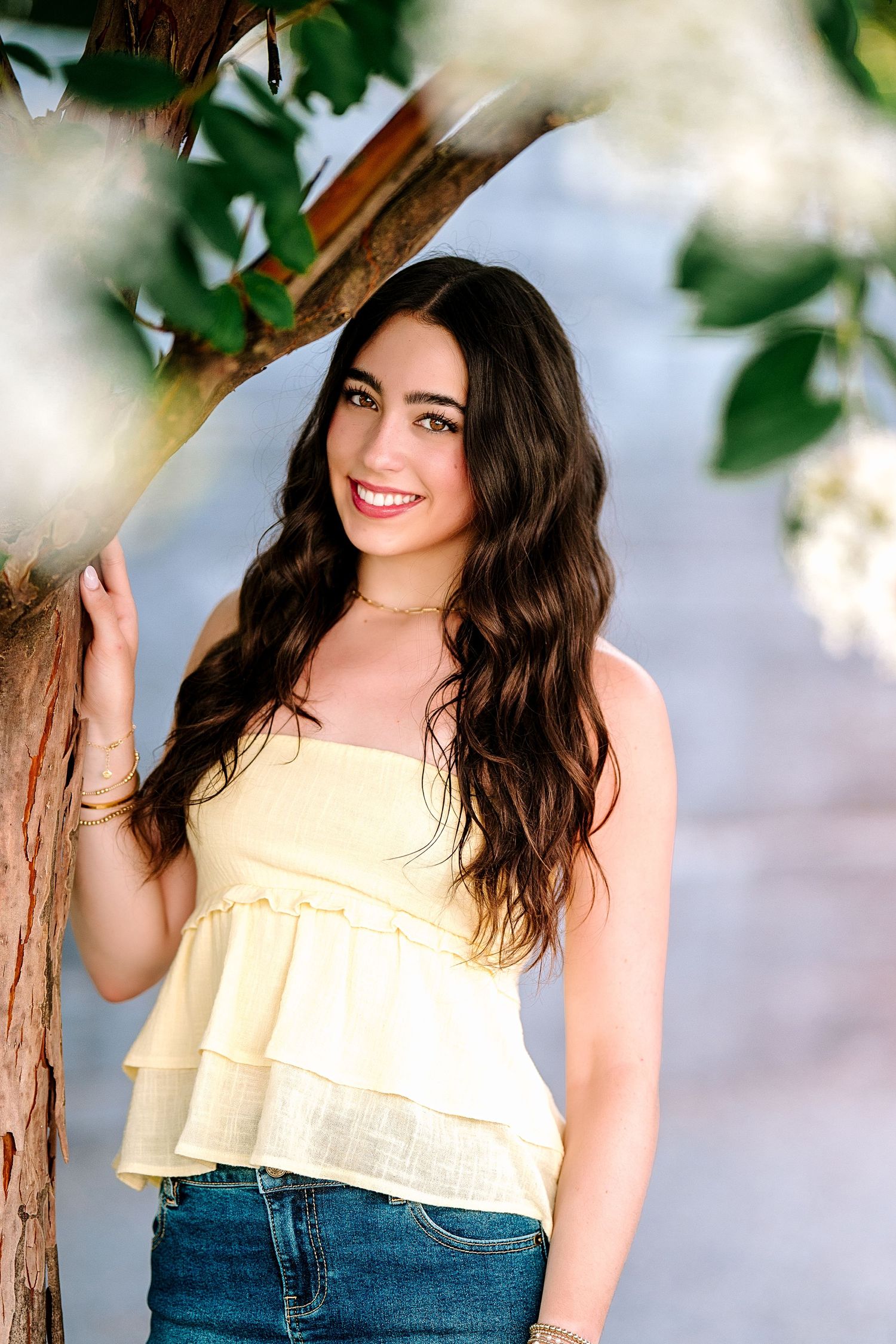 Raleigh senior photographer creating natural, confidence-focused senior portraits in Raleigh and surrounding areas