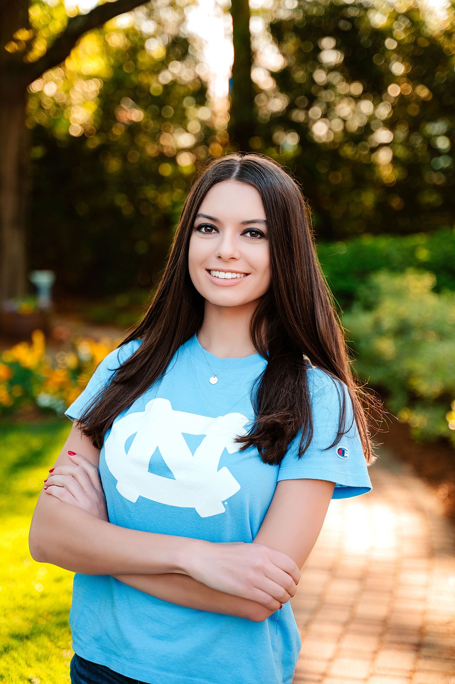 Raleigh senior photographer creating natural, confidence-focused senior portraits in Raleigh and surrounding areas