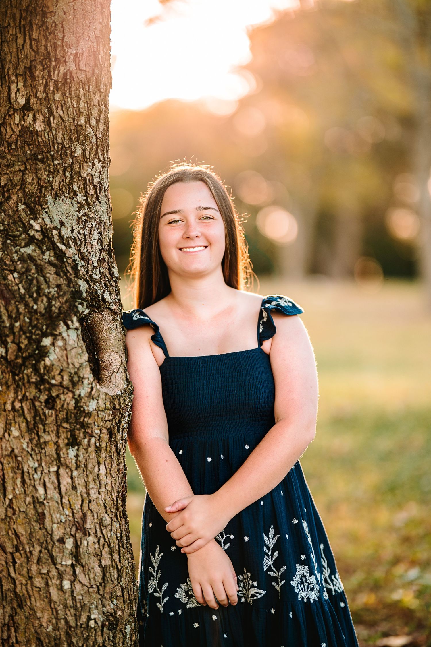 Raleigh senior photographer creating natural, confidence-focused senior portraits in Raleigh and surrounding areas