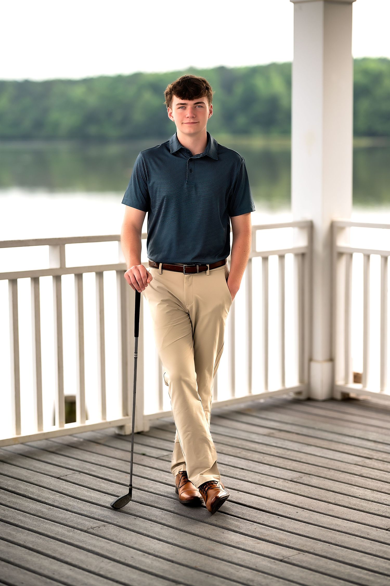 Raleigh senior photographer creating natural, confidence-focused senior portraits in Raleigh and surrounding areas
