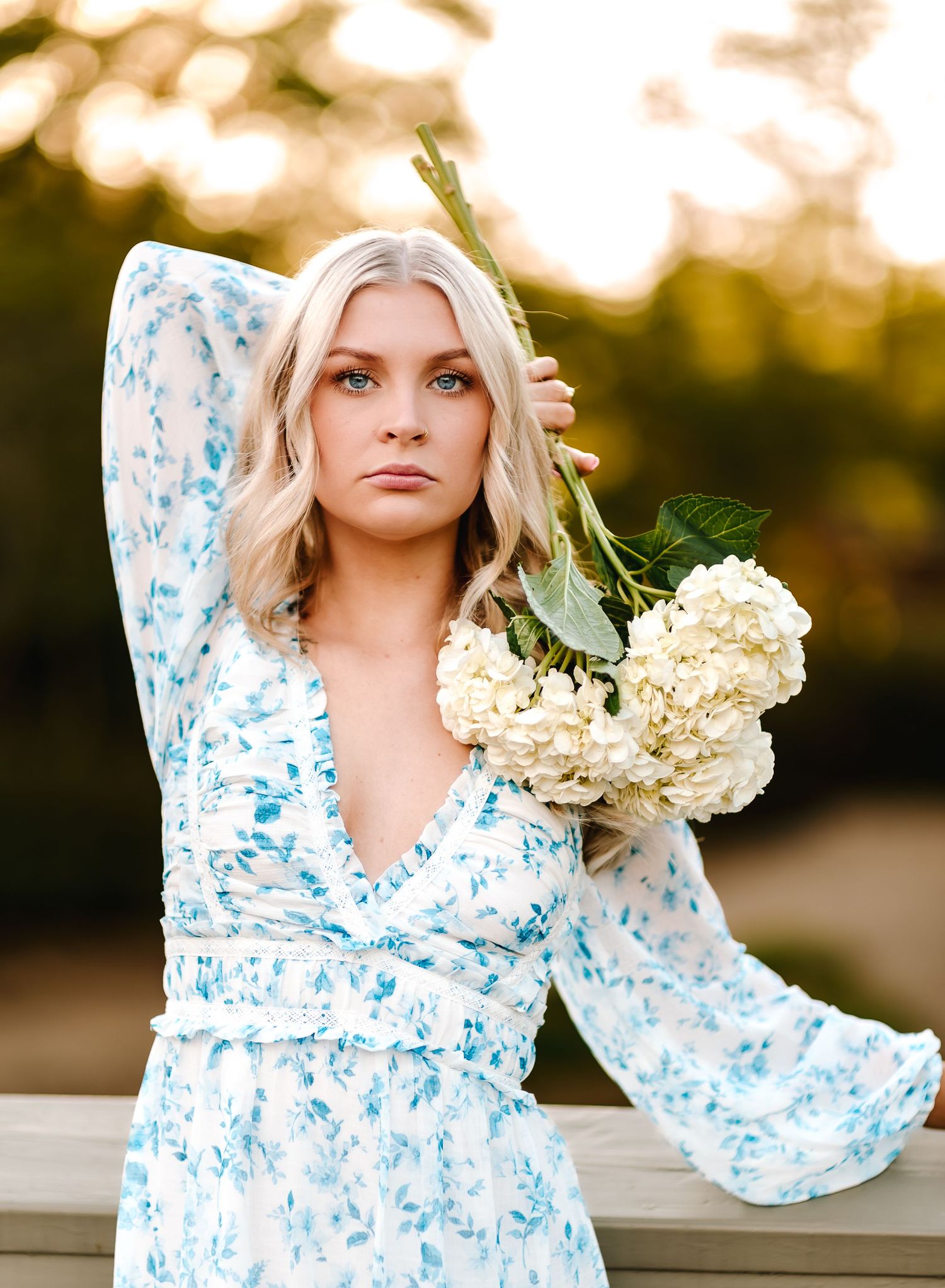 Raleigh senior photographer creating natural, confidence-focused senior portraits in Raleigh and surrounding areas