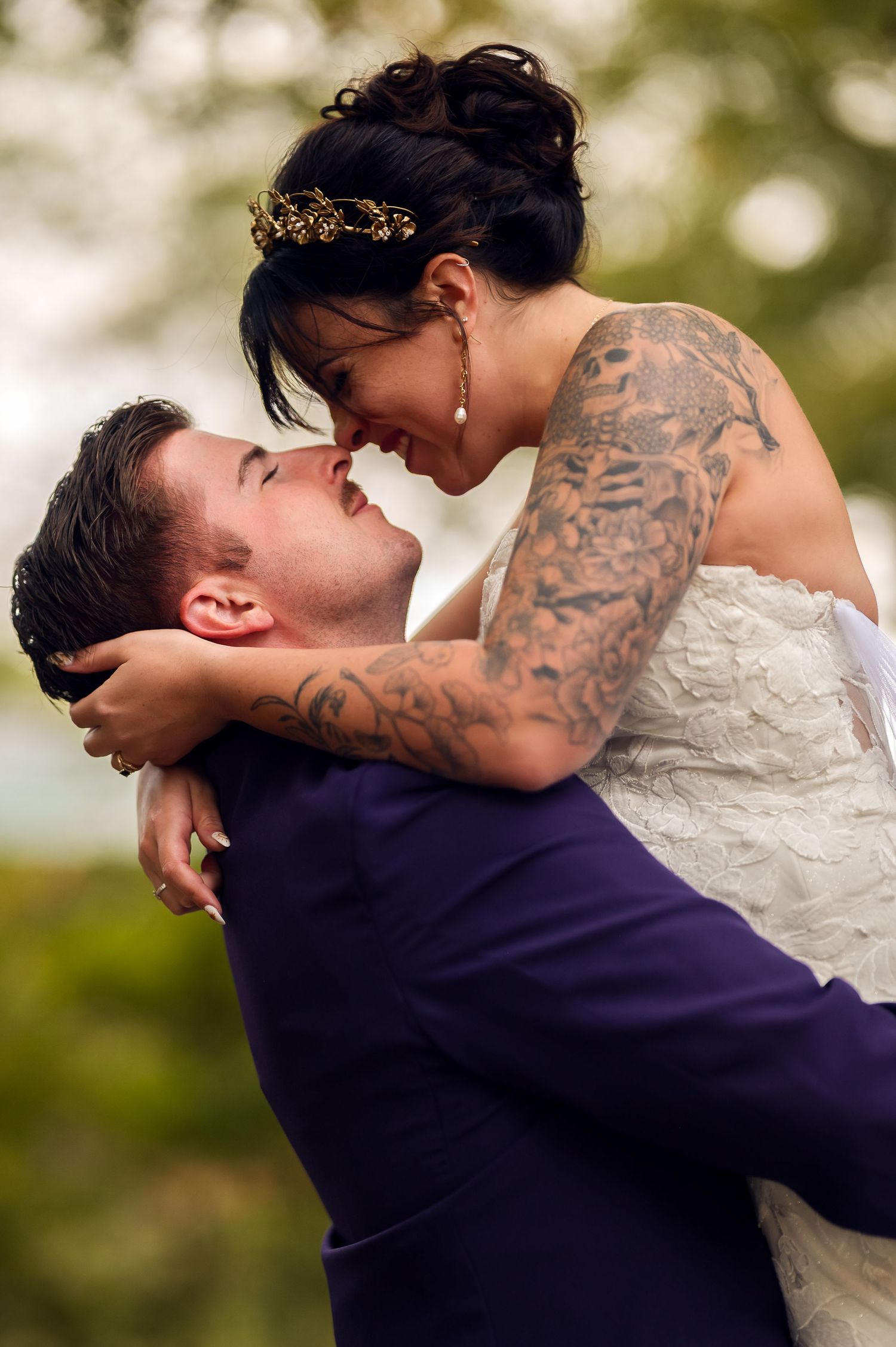 Raleigh wedding photographer documenting intimate weddings and meaningful celebrations across Raleigh and surrounding area