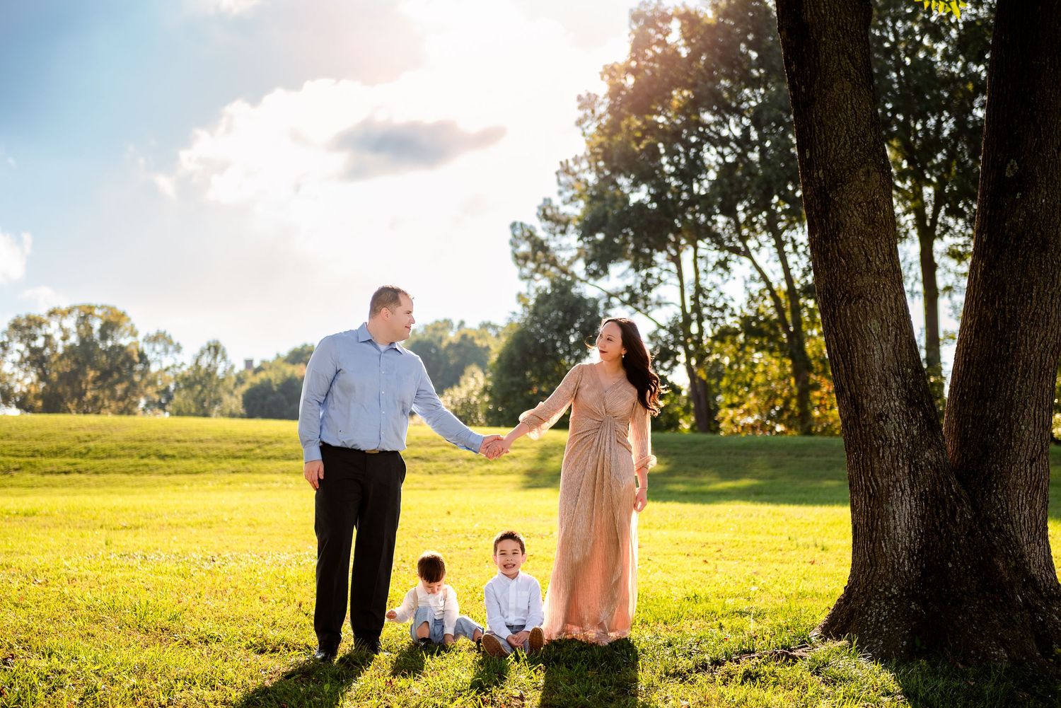 Raleigh family photographer capturing candid, natural family sessions in Raleigh and surrounding areas
