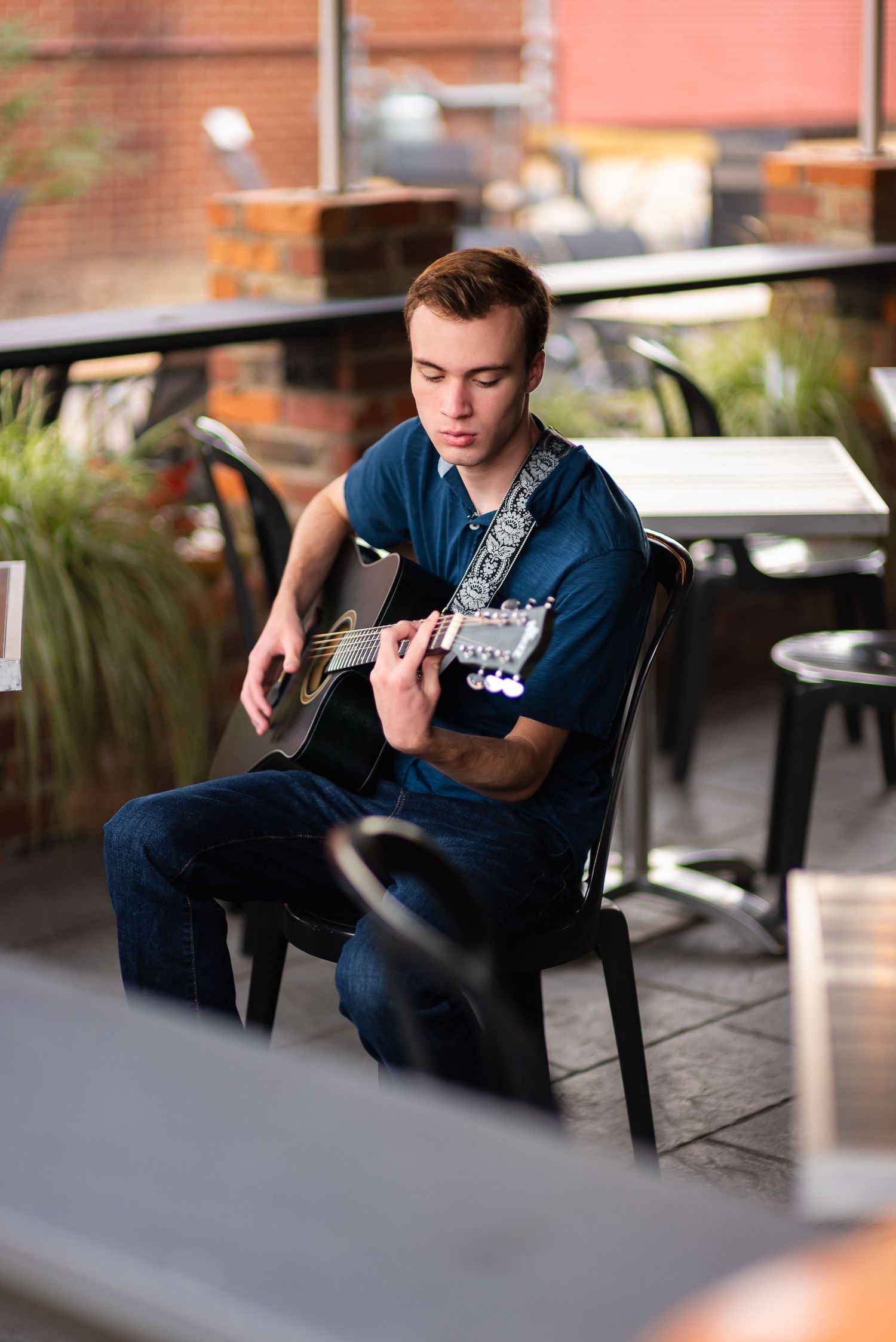 Raleigh senior photographer creating natural, confidence-focused senior portraits in Raleigh and surrounding areas