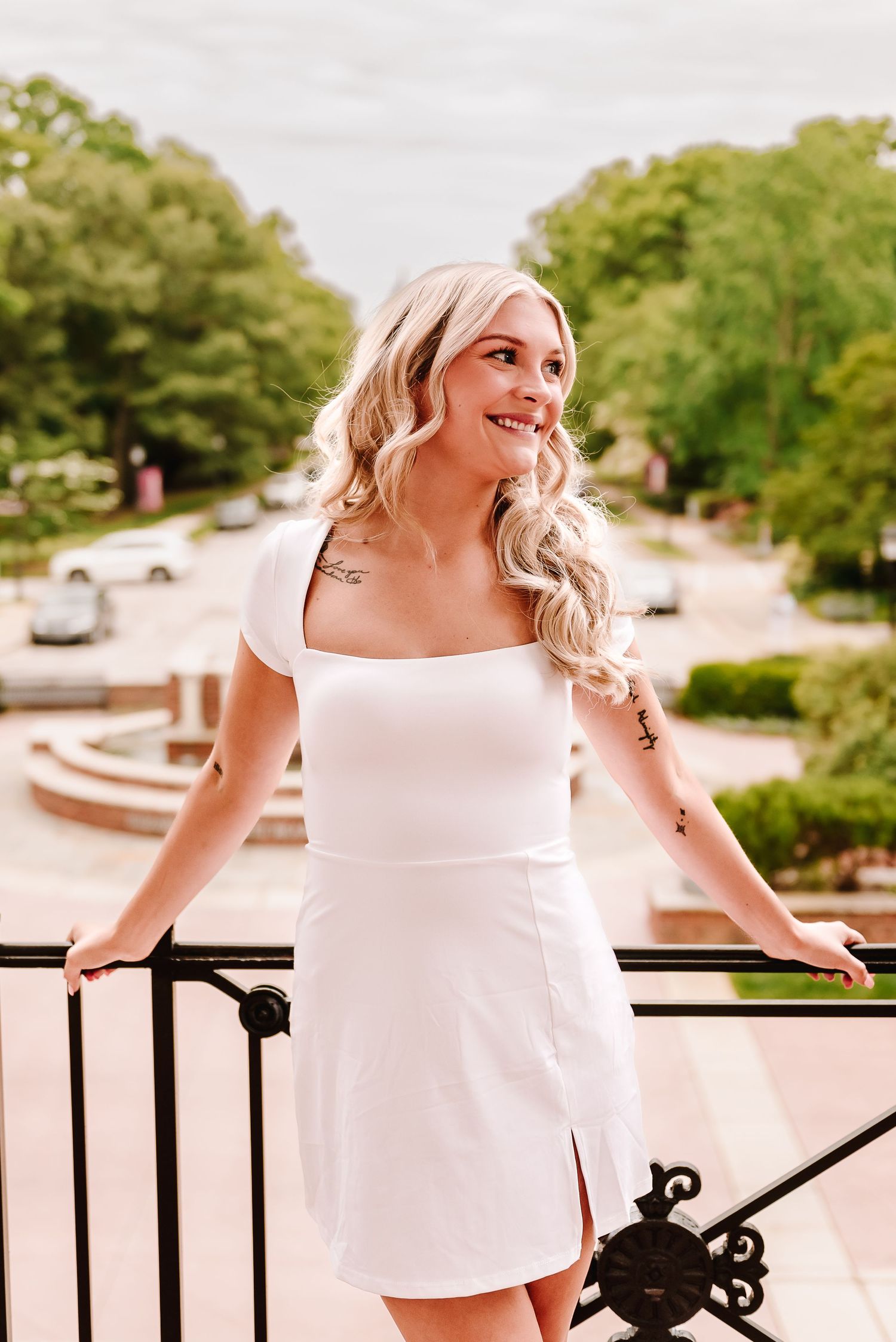 Raleigh senior photographer creating natural, confidence-focused senior portraits in Raleigh and surrounding areas