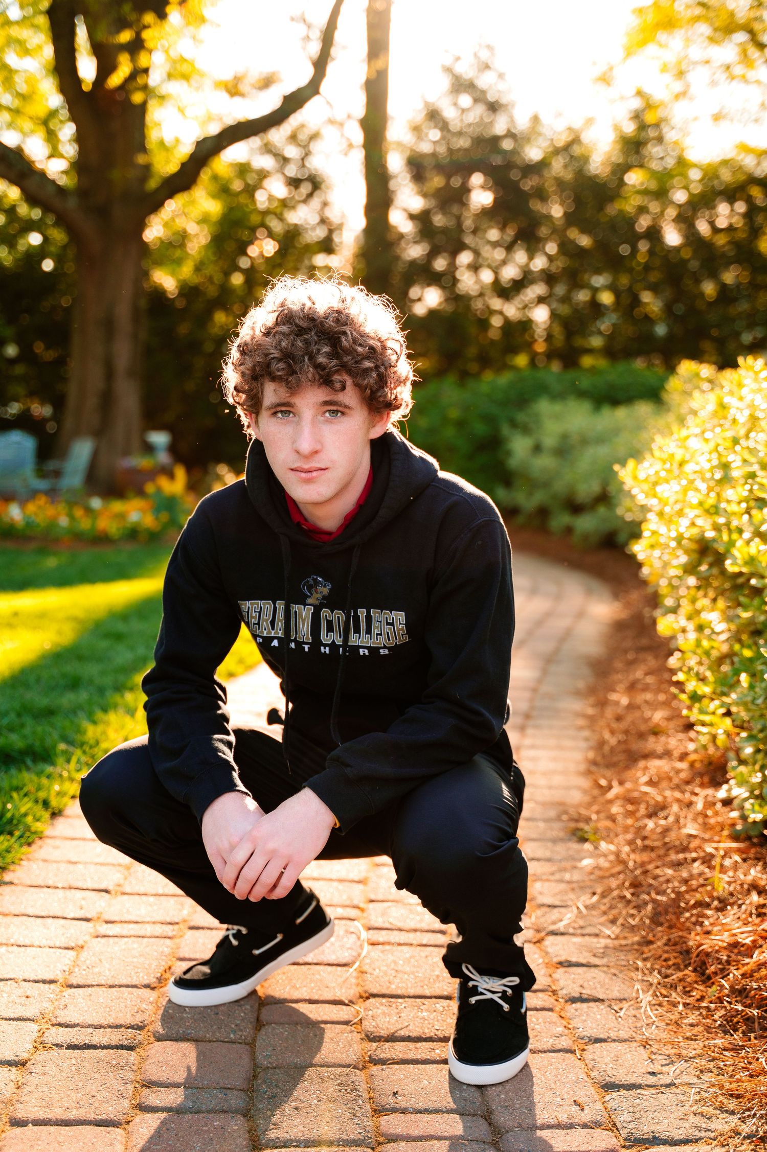 Raleigh senior photographer creating natural, confidence-focused senior portraits in Raleigh and surrounding areas