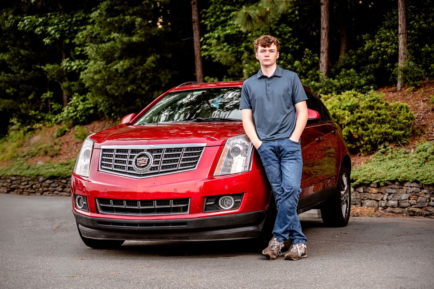 Raleigh senior photographer creating natural, confidence-focused senior portraits in Raleigh and surrounding areas