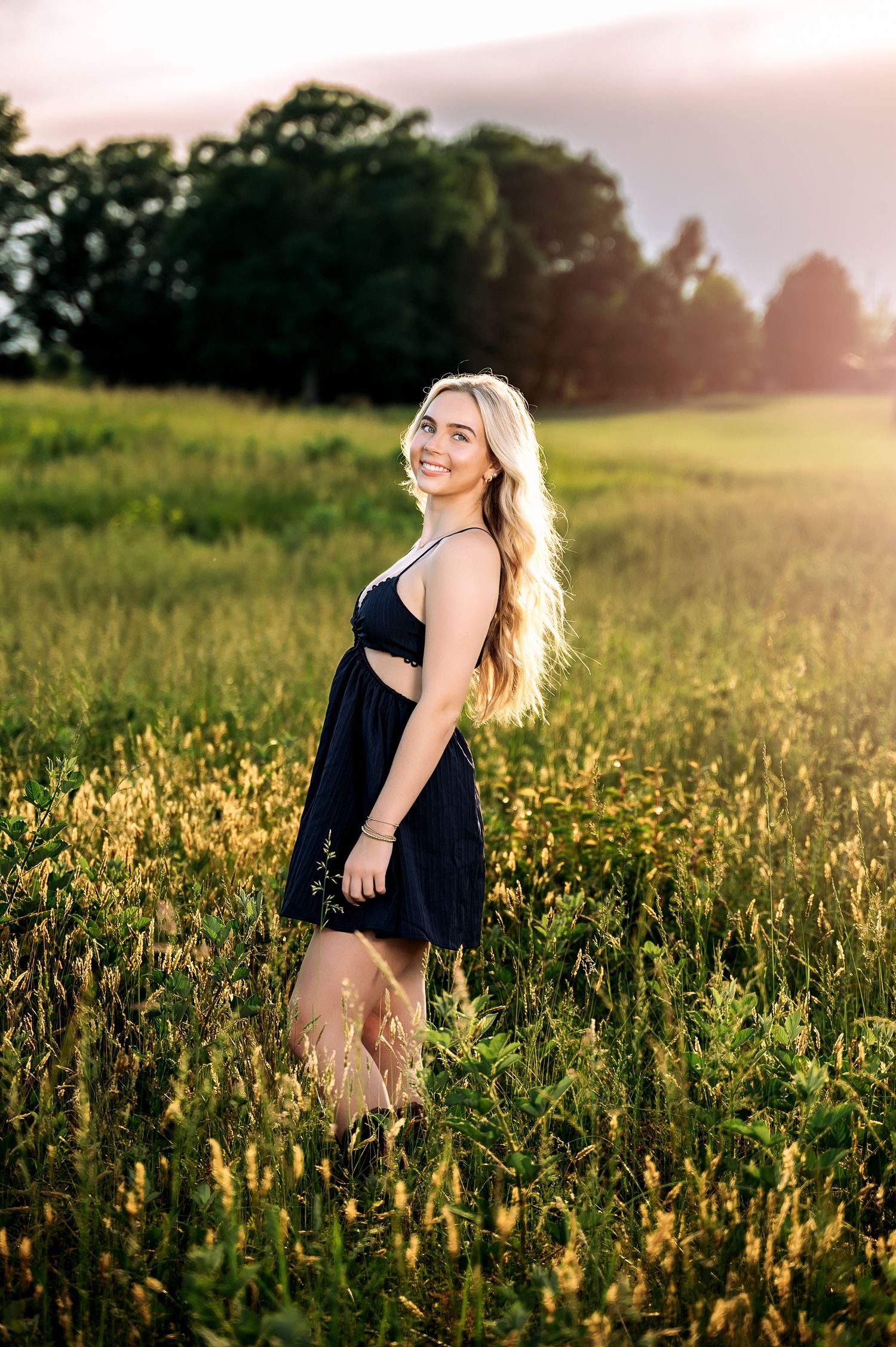 Raleigh senior photographer creating natural, confidence-focused senior portraits in Raleigh and surrounding areas