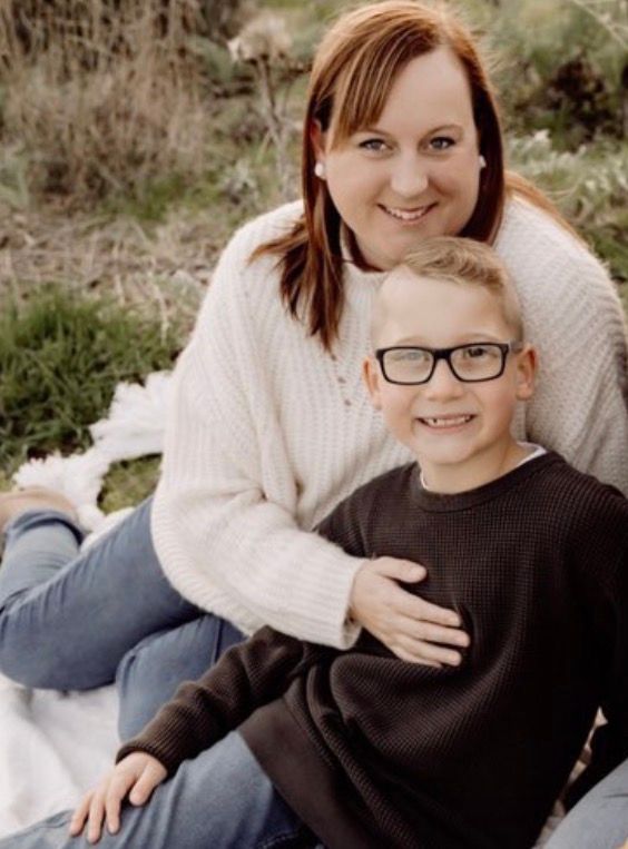 mel and her kids
