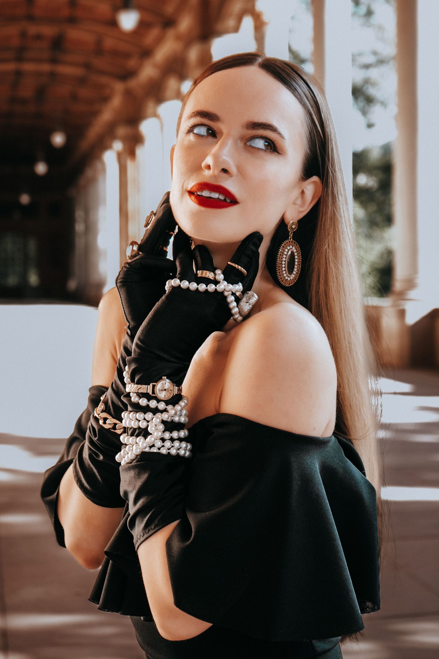 Nahes Portrait von Hannah mit softem Licht