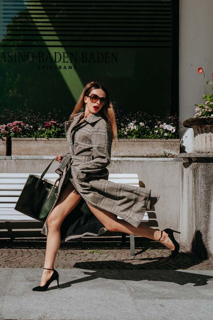 Editorial Portrait von Hannah mit cinematic Look