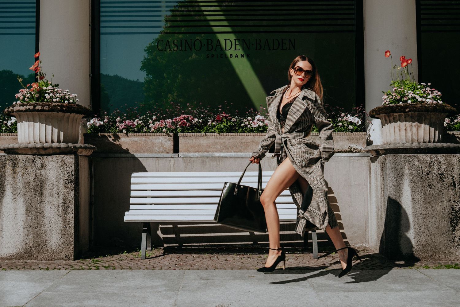 Editorial Portrait von Hannah mit cinematic Look