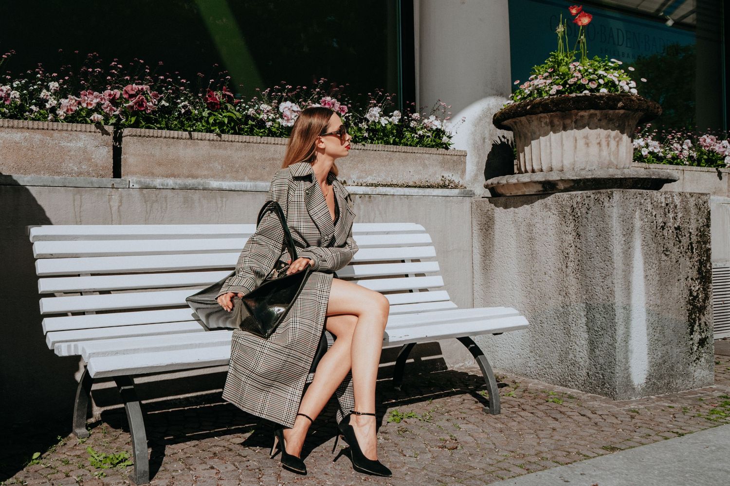 Editorial Portrait von Hannah mit cinematic Look