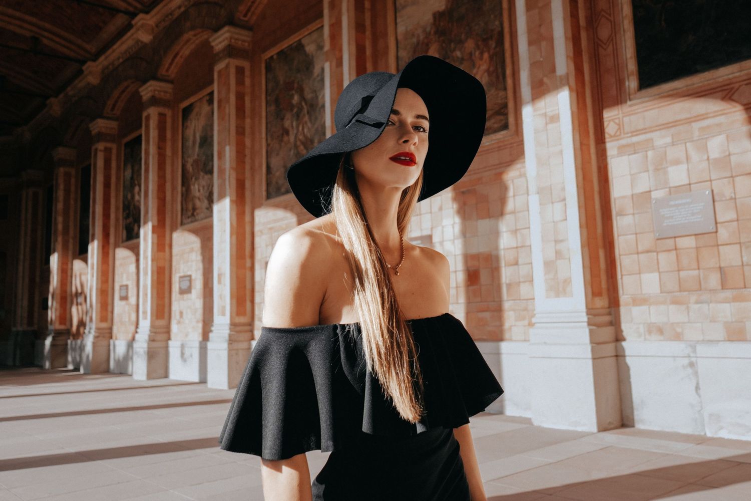 Ausdrucksstarkes Portrait von Hannah mit modernem Look