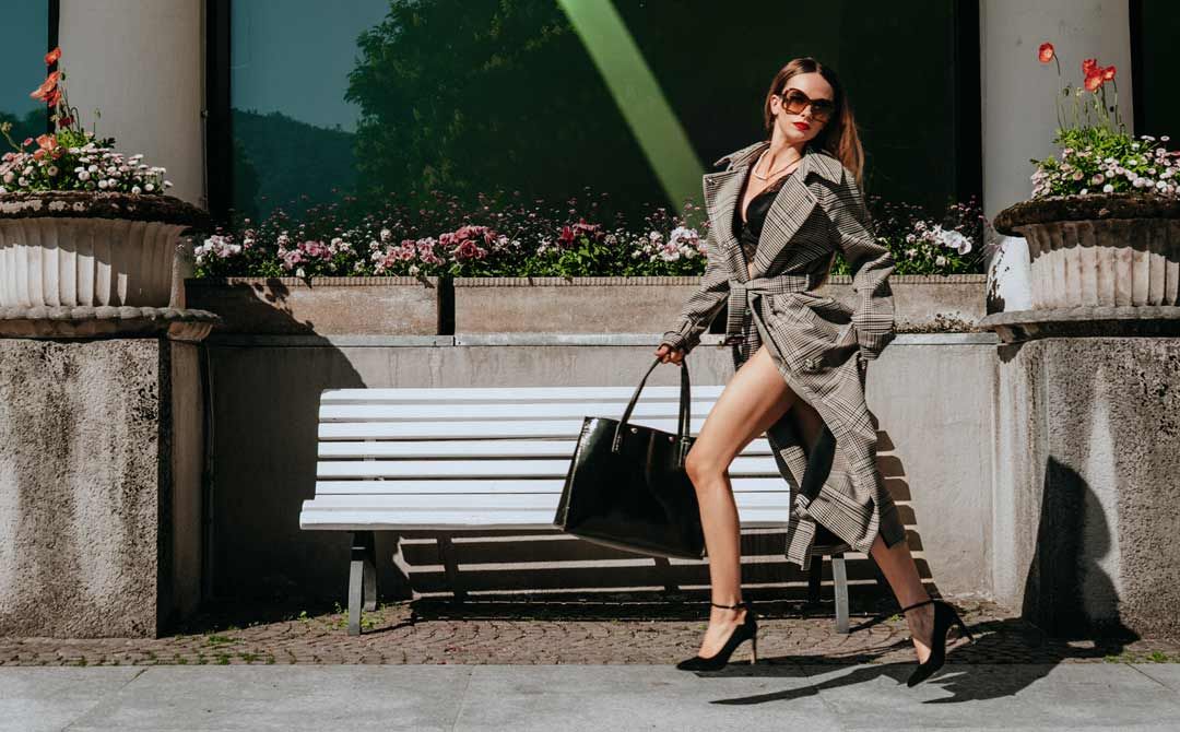 Portrait von Hannah im Magazin Look in Bewegung