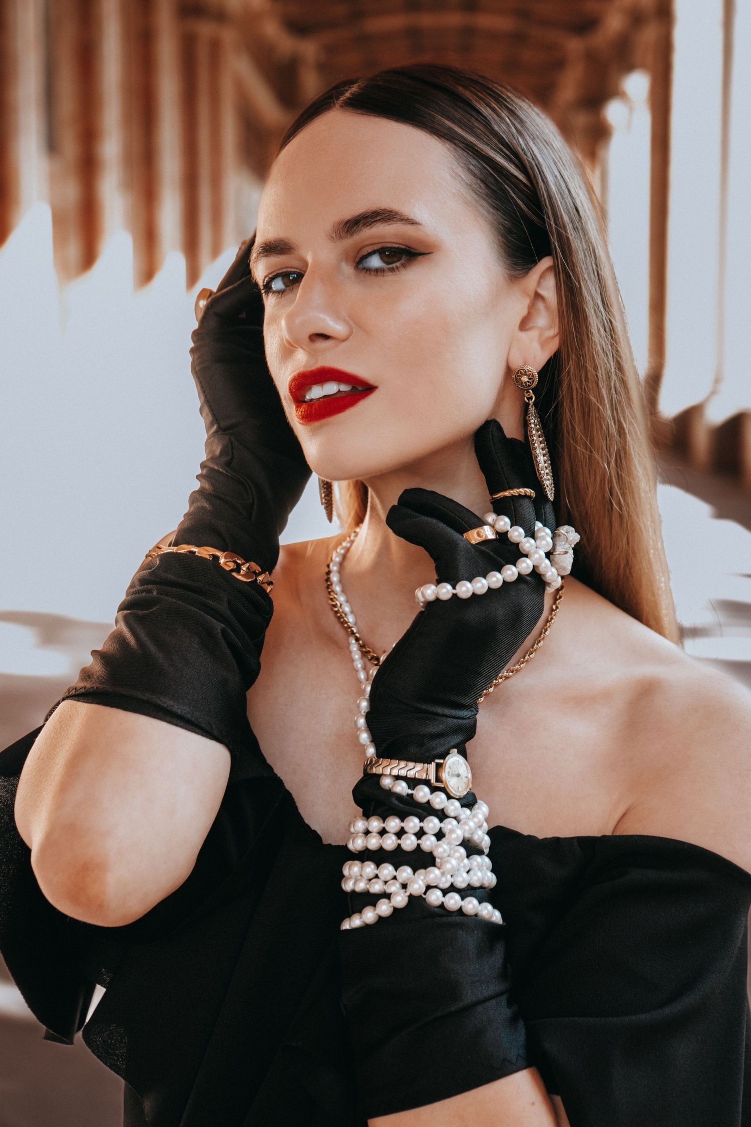 Nahes Portrait von Hannah mit softem Licht