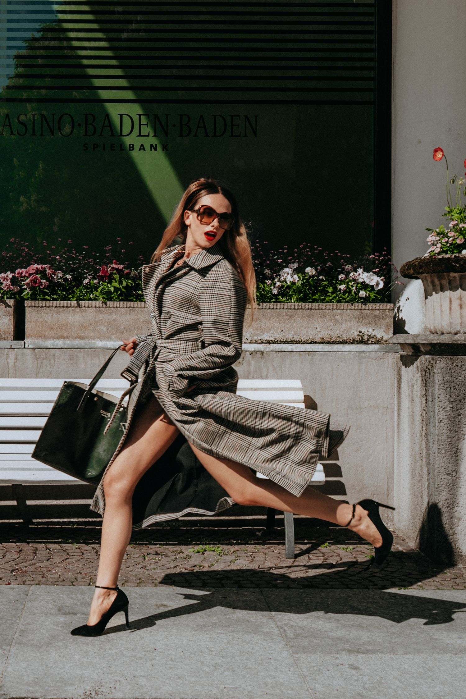 Editorial Portrait von Hannah mit cinematic Look