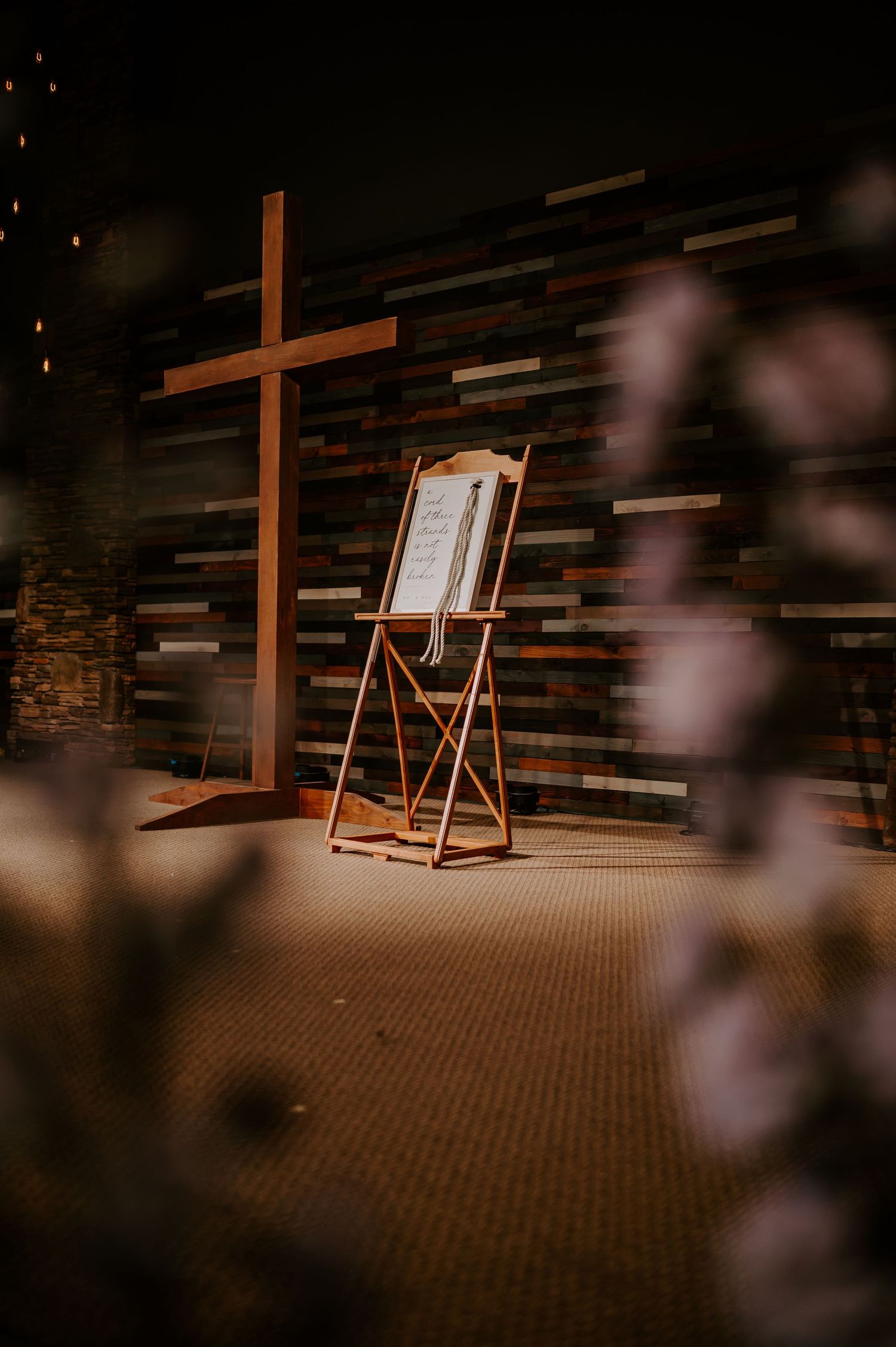 Church wedding in Oregon