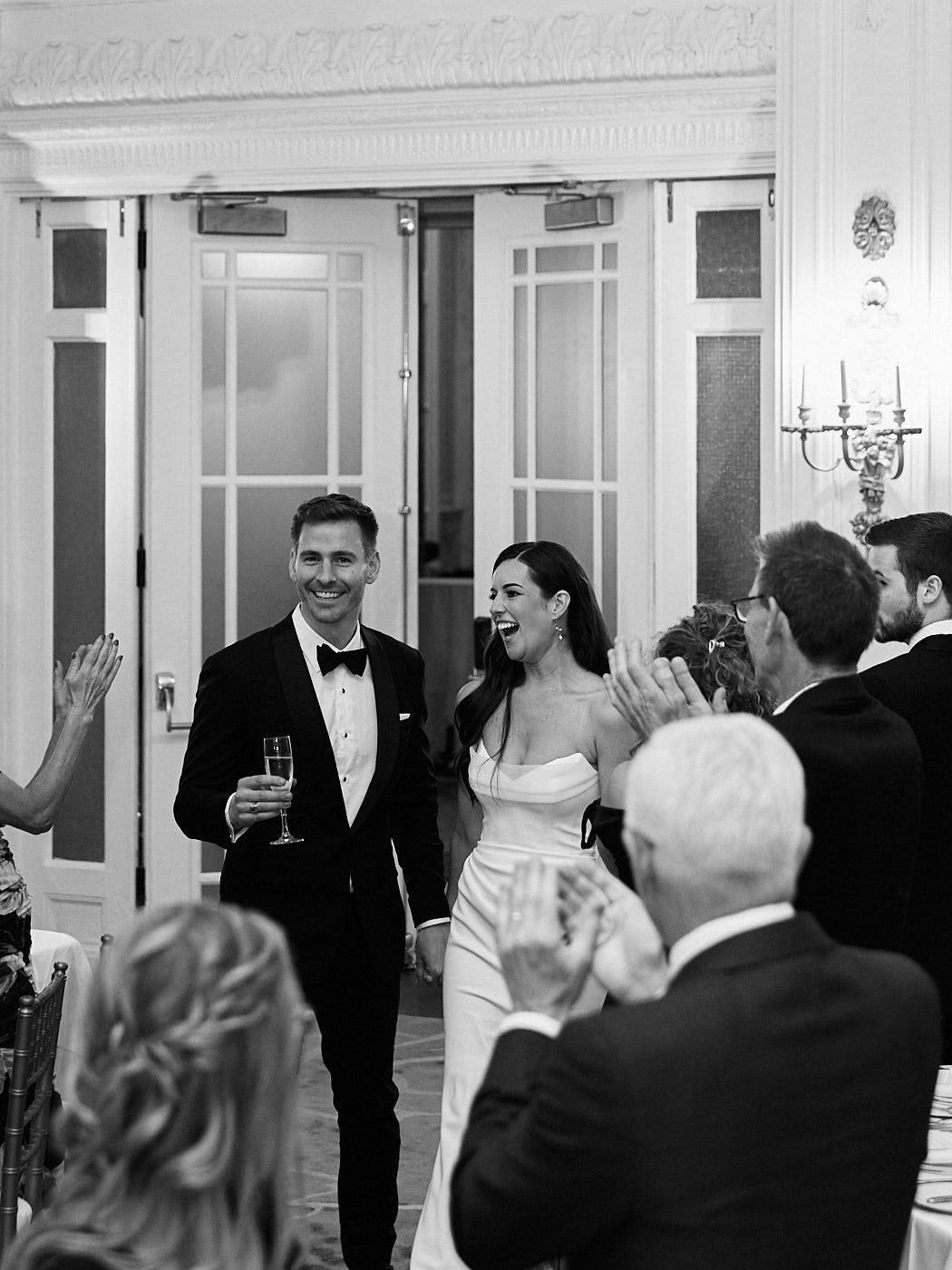Wedding reception at a luxury hotel in Riga