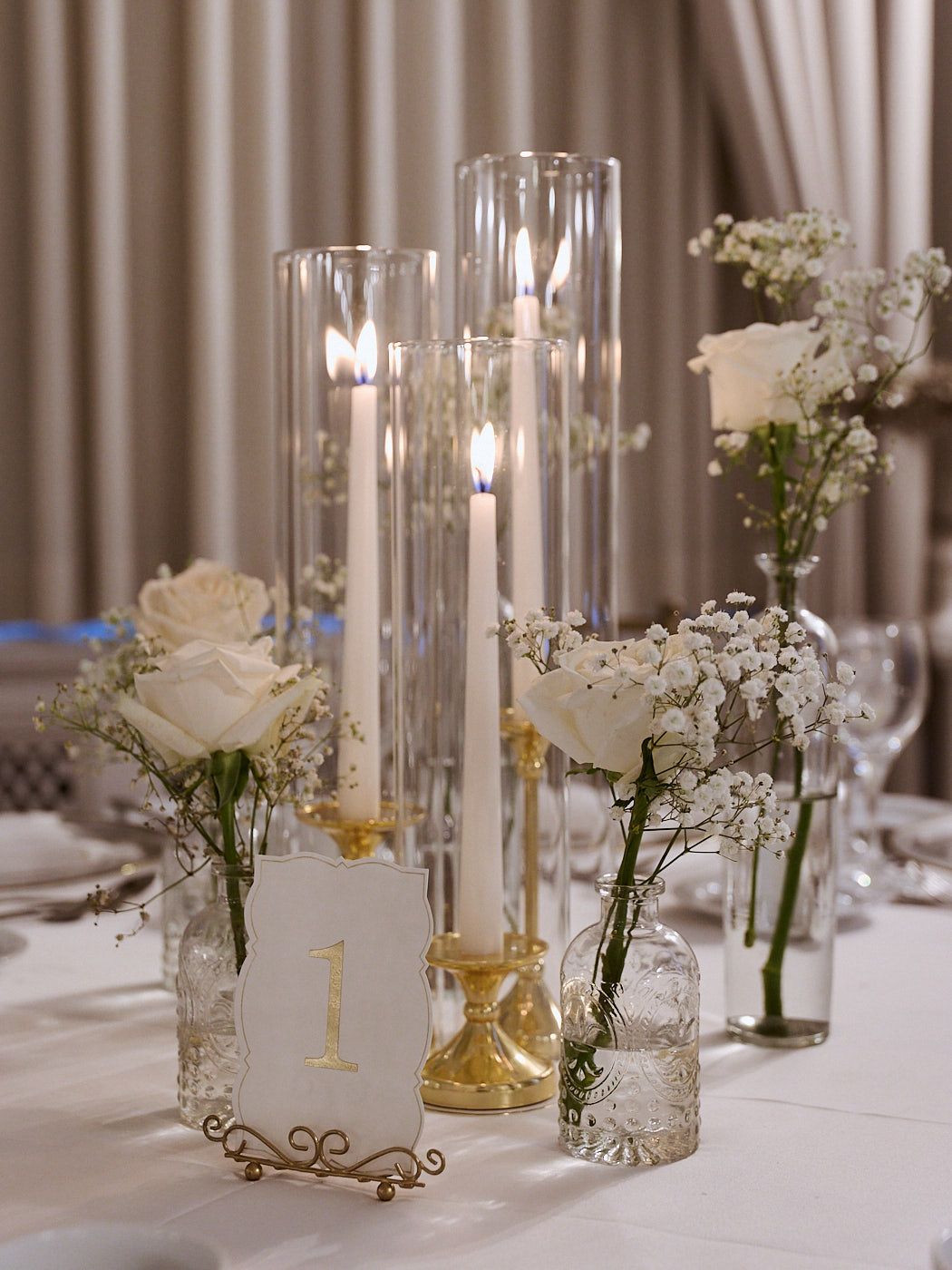 Wedding reception at a luxury hotel in Riga
