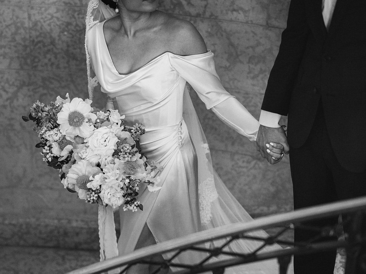 Elegant bridal bouquet, perfect for Riga wedding floral inspiration