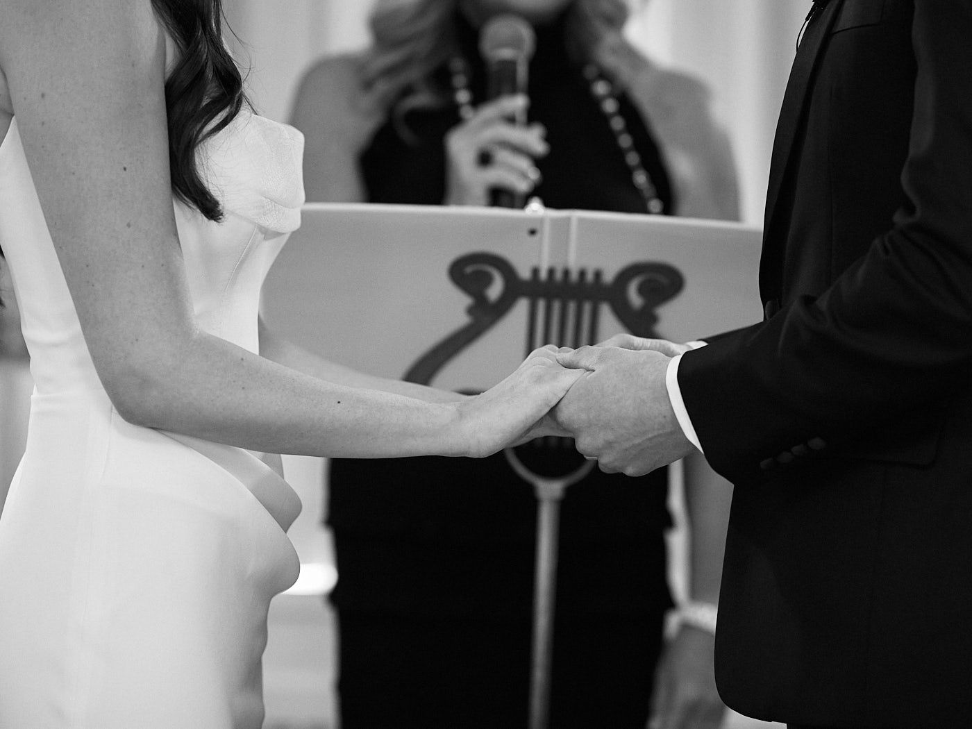 Modern wedding ceremony photographed in Riga