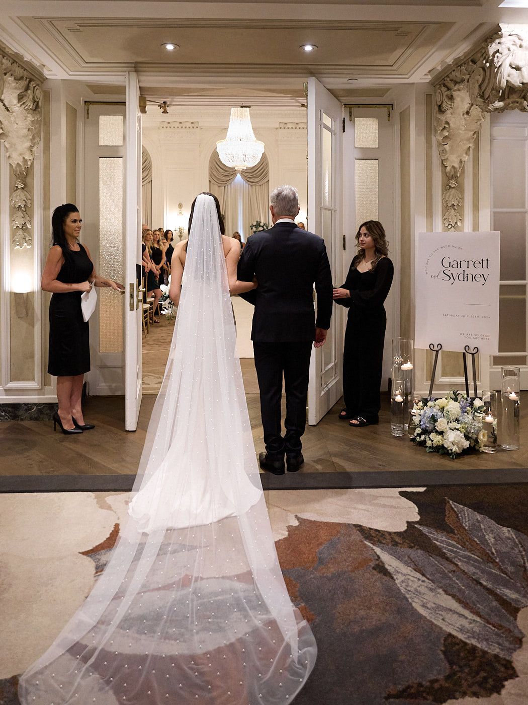 Modern wedding ceremony photographed in Riga