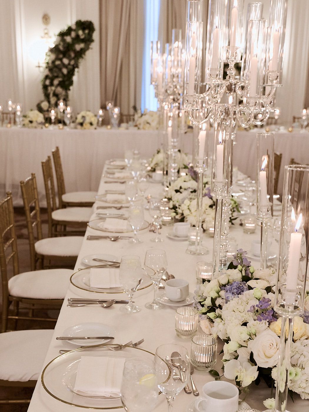 Wedding reception at a luxury hotel in Riga
