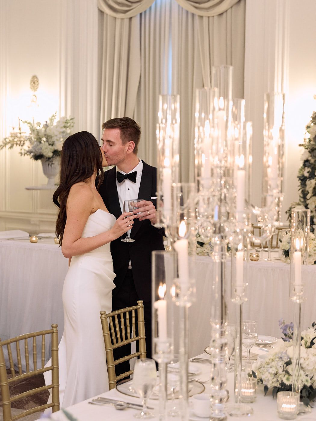 Wedding reception at a luxury hotel in Riga